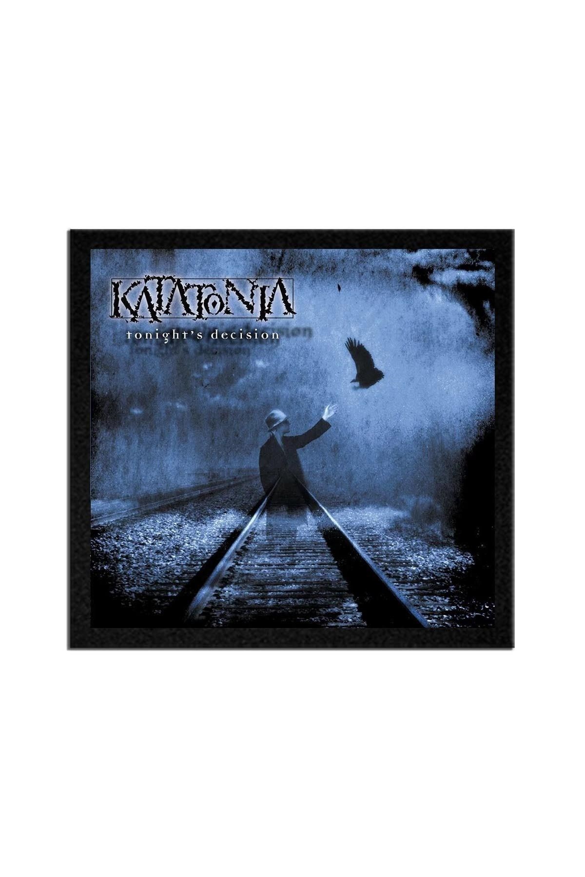 Katatonia Saw You Drown Albüm Arma Peç Patch Yama