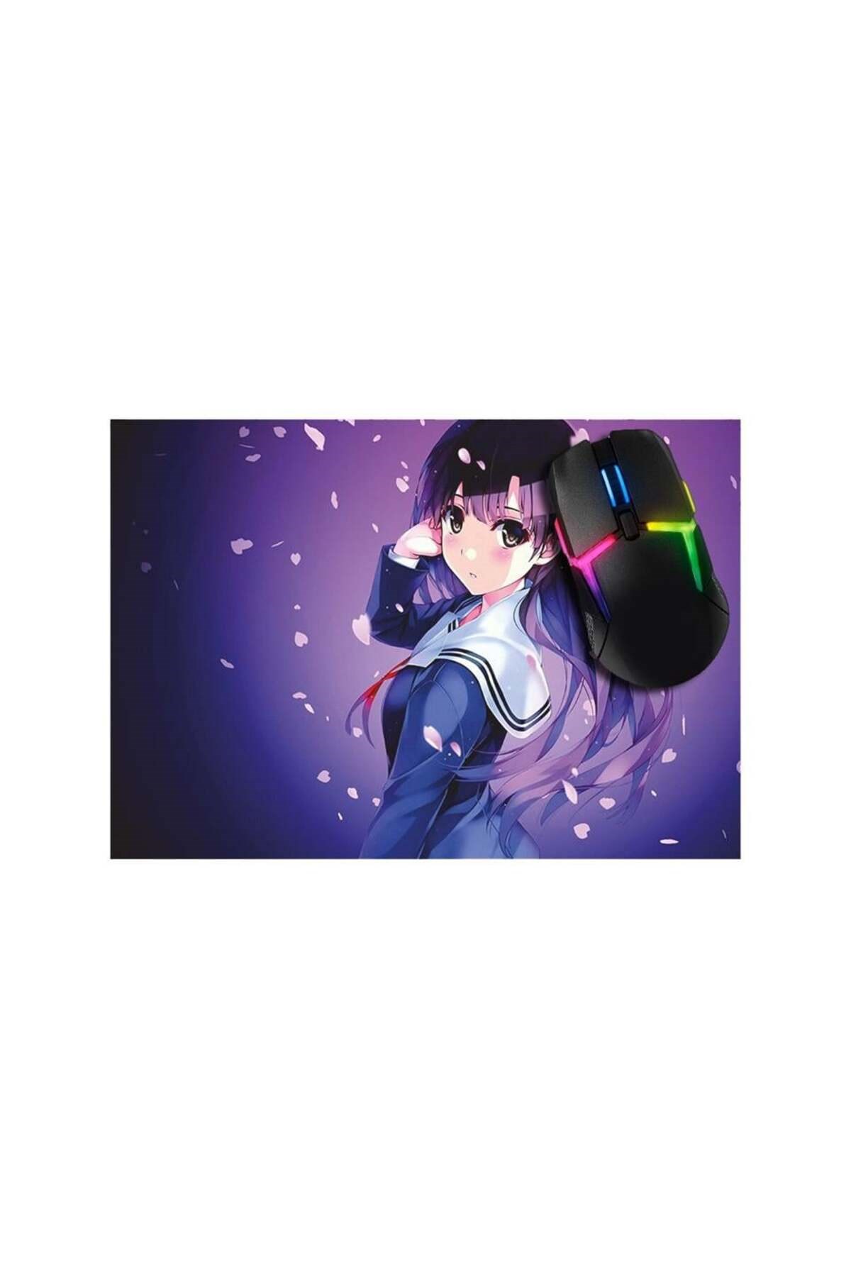 Kawaii Cute Anime Girl Gaming Oyuncu Mouse Pad