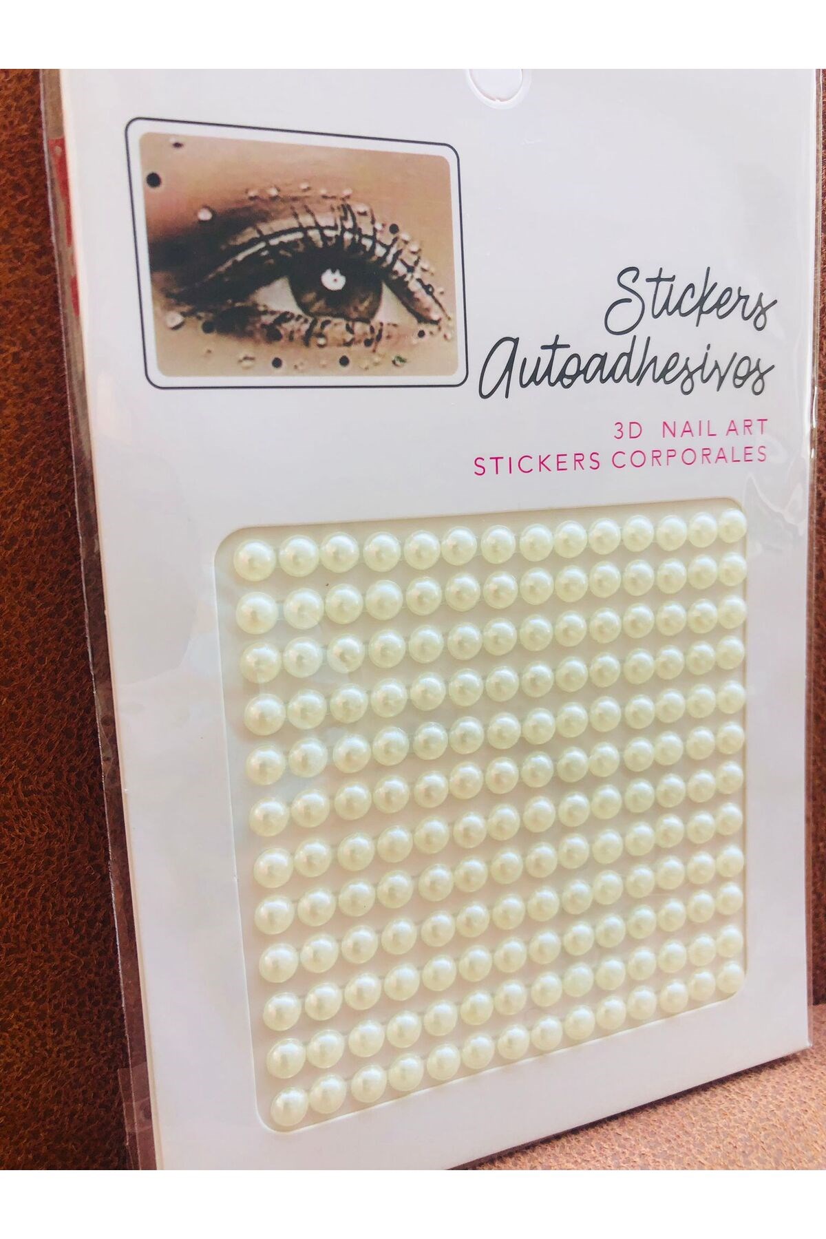 Kendinden Yapışkanlı Taş Sticker – 3D Nail Art & Yüz Taşı | 165’li Farklı Boylarda Set