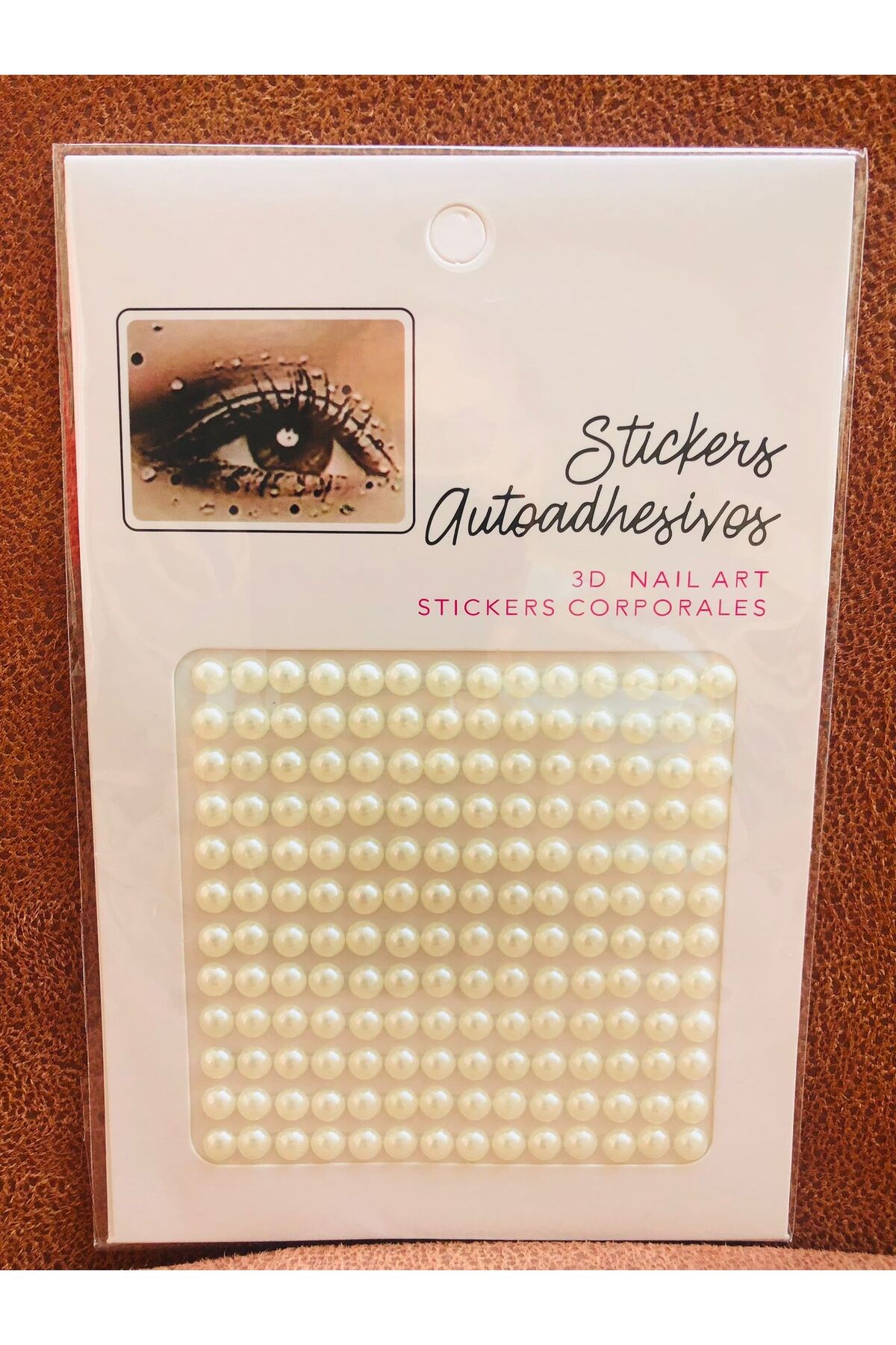 Kendinden Yapışkanlı Taş Sticker – 3D Nail Art & Yüz Taşı | 165’li Farklı Boylarda Set