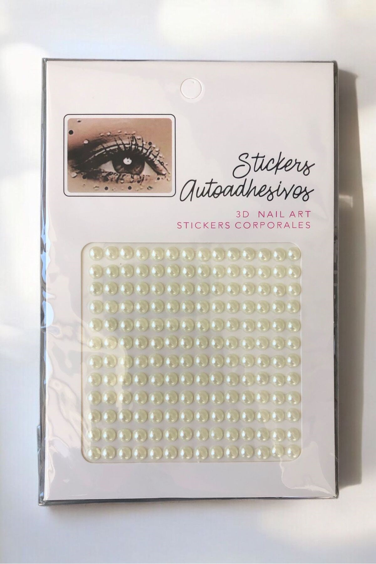 Kendinden Yapışkanlı Taş Sticker – 3D Nail Art & Yüz Taşı | 165’li Farklı Boylarda Set