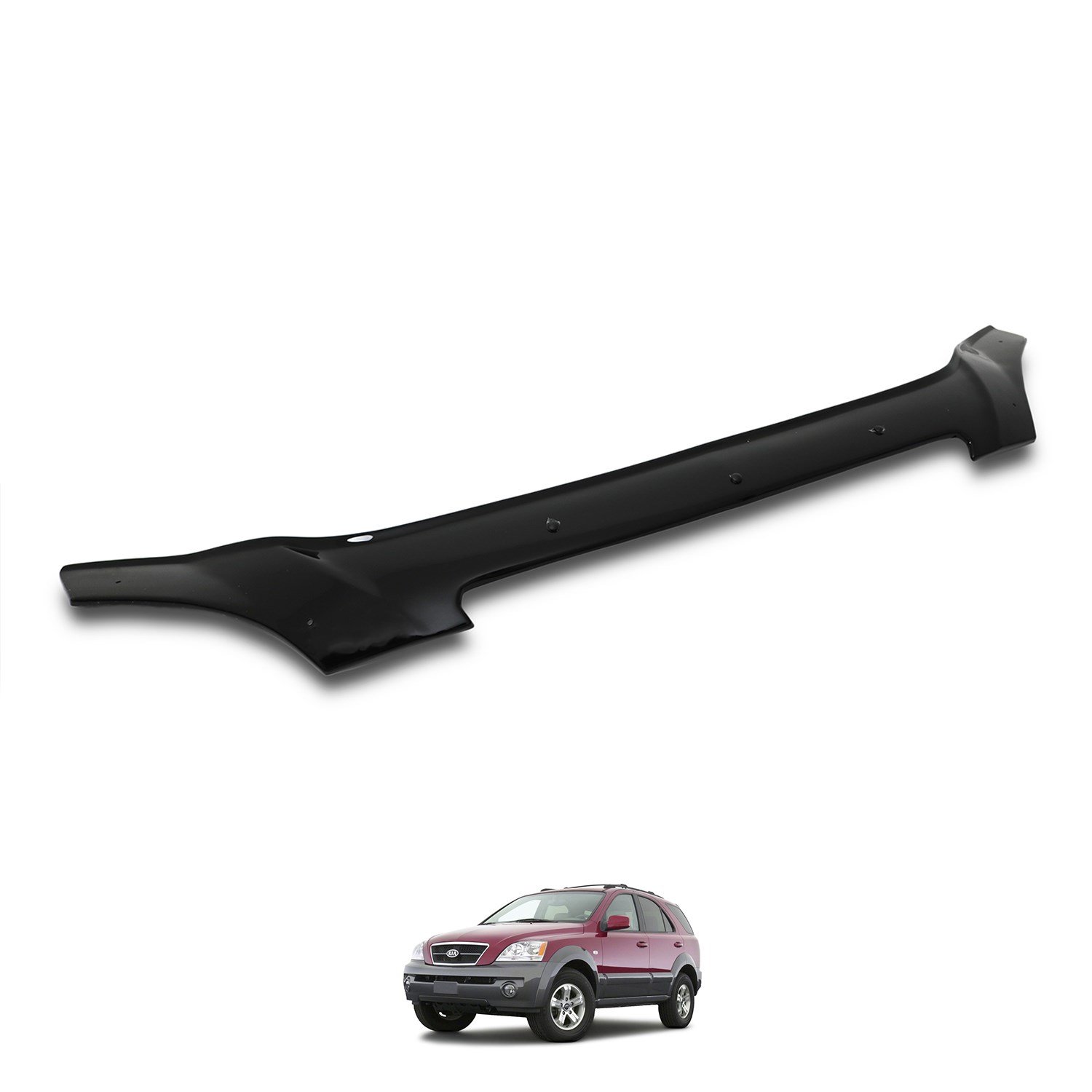 Kia Sorento Ön Kaput Rüzgarlığı 2002-2009 Yılı ve Arasına Uyumludur