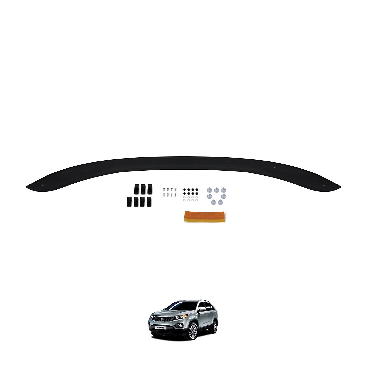 Kia Sorento Ön Kaput Rüzgarlığı 2010-2014 Yılı ve Arasına Uyumludur