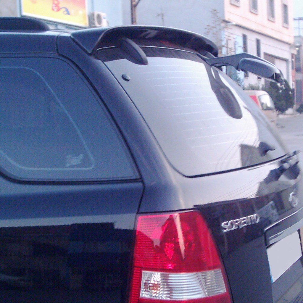 Kia Sorento Spoiler 2002-2009 Yılı ve Arasına Uyumludur