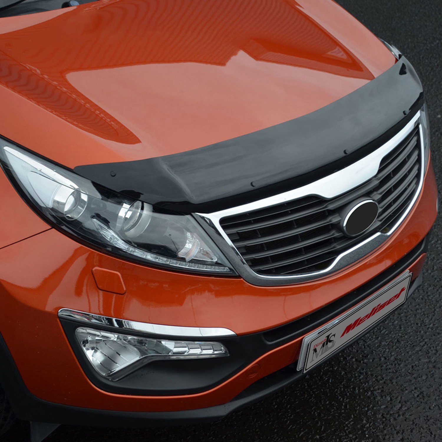 Kia Sportage Ön Kaput Rüzgarlığı 2011-2015 Yılı ve Arasına Uyumludur