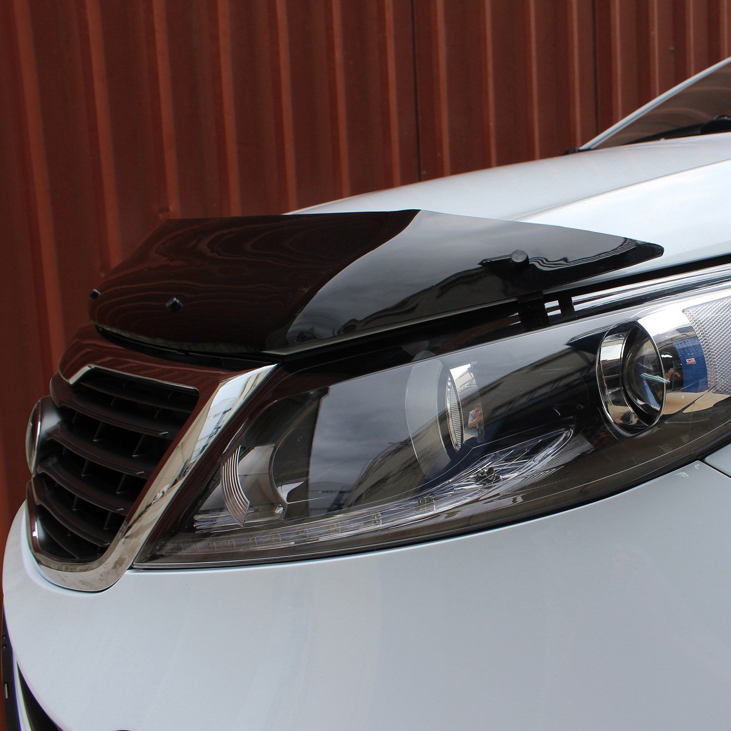 Kia Sportage Ön Kaput Rüzgarlığı 2011-2015 Yılı ve Arasına Uyumludur