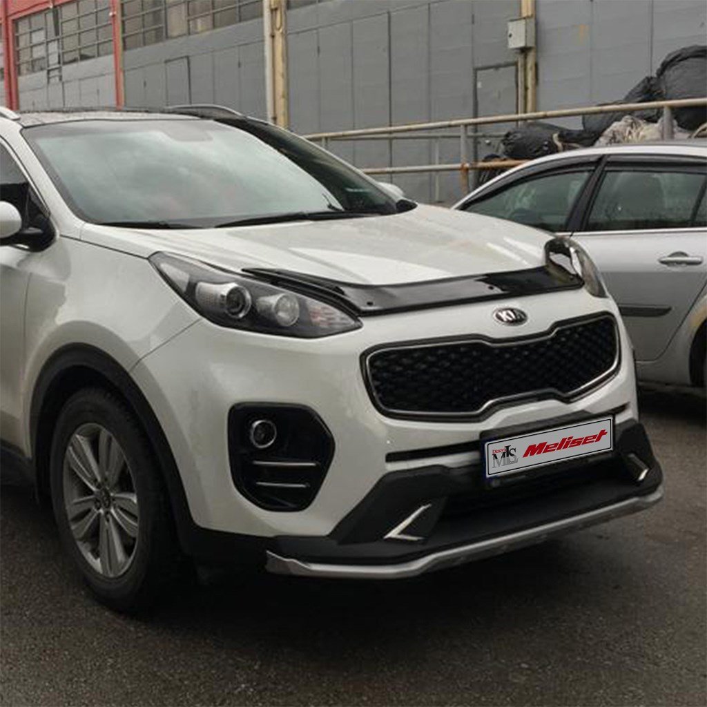 Kia Sportage Ön Kaput Rüzgarlığı 2016-2021 Yılı ve Arasına Uyumludur