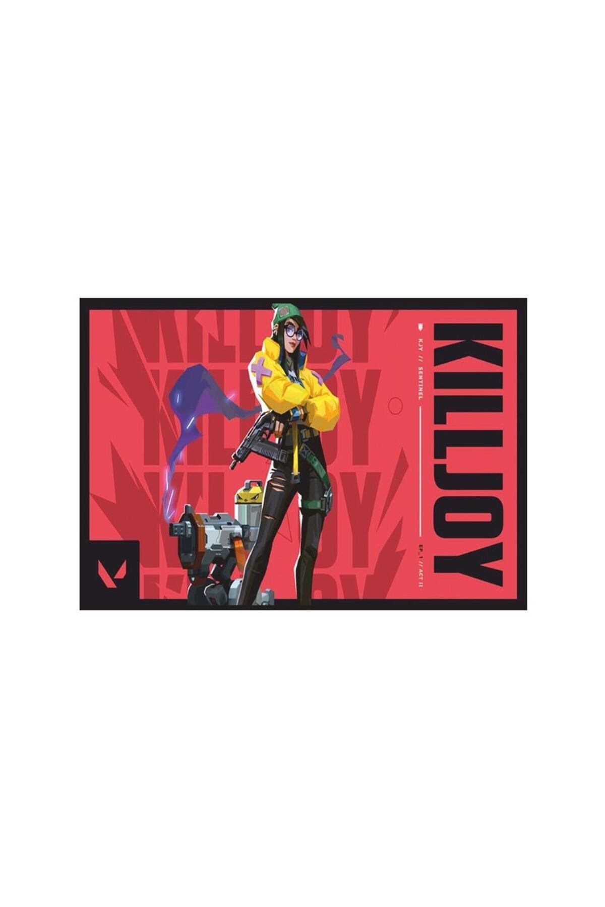 Killjoy Gaming Oyuncu Mouse Pad