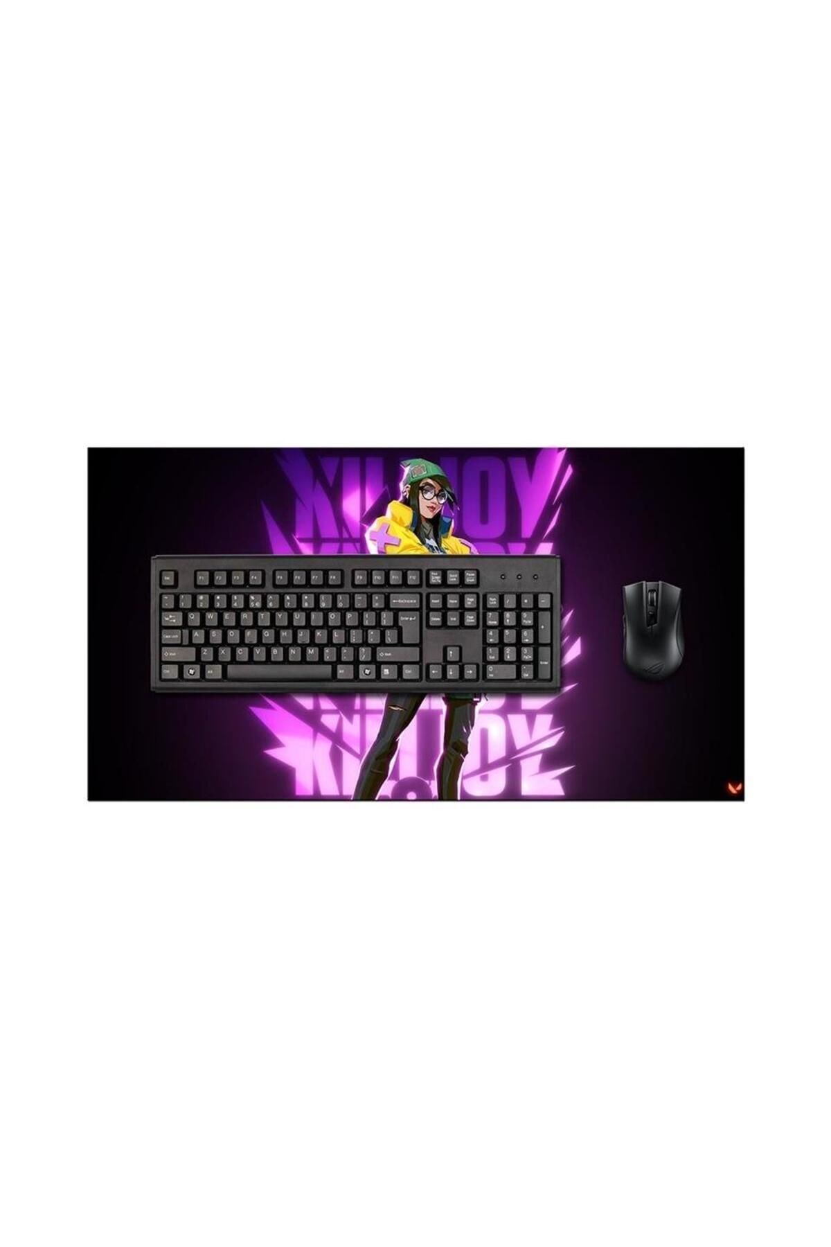 Killjoy Xl 70x40 Cm Oyuncu Gaming Mouse Pad