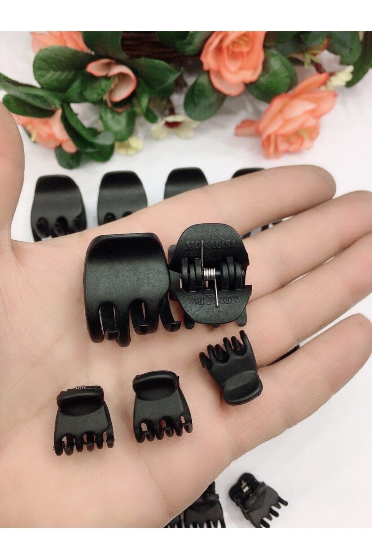 Kırılmaz 2x3 Cm Mandal Toka Seti 6 Adet