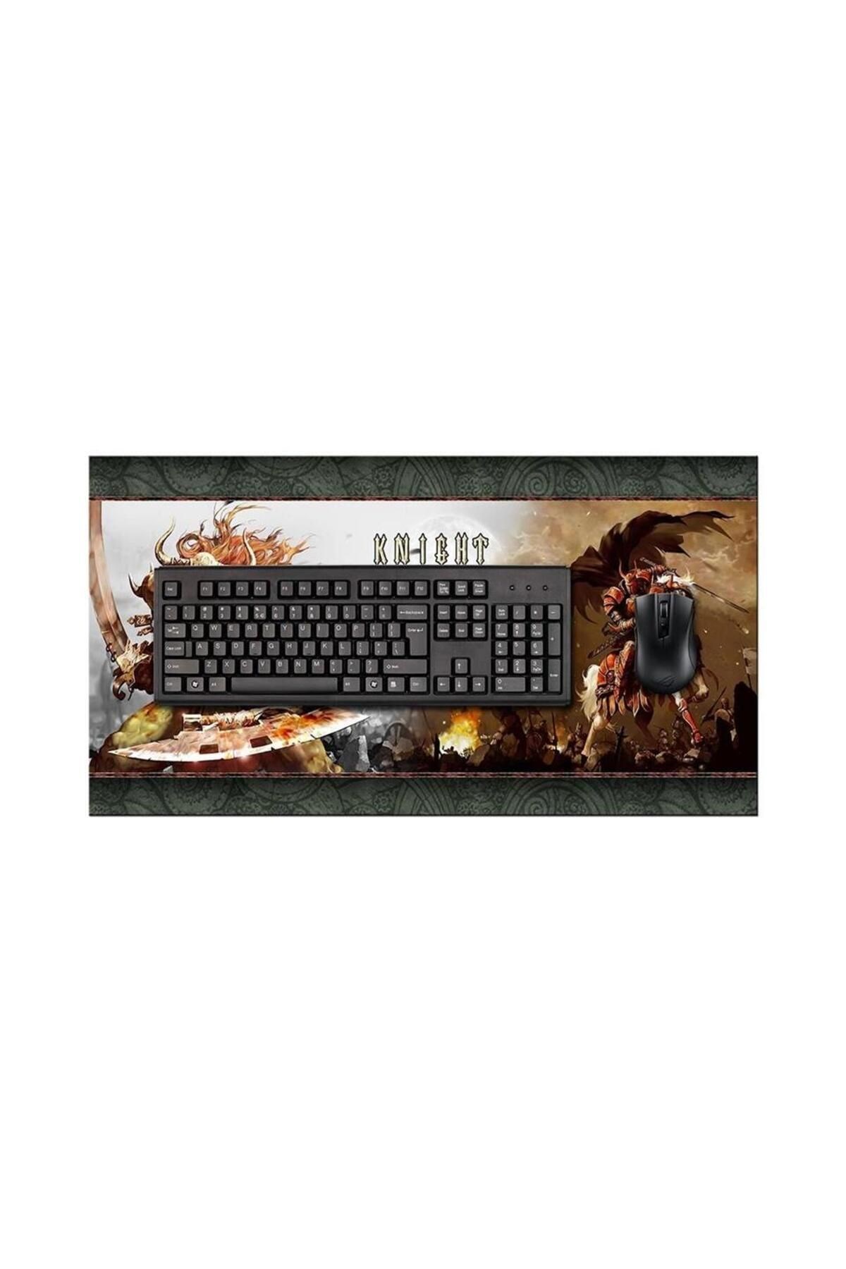 Knight Online Xl 70x40 Cm Oyuncu Gaming Mouse Pad