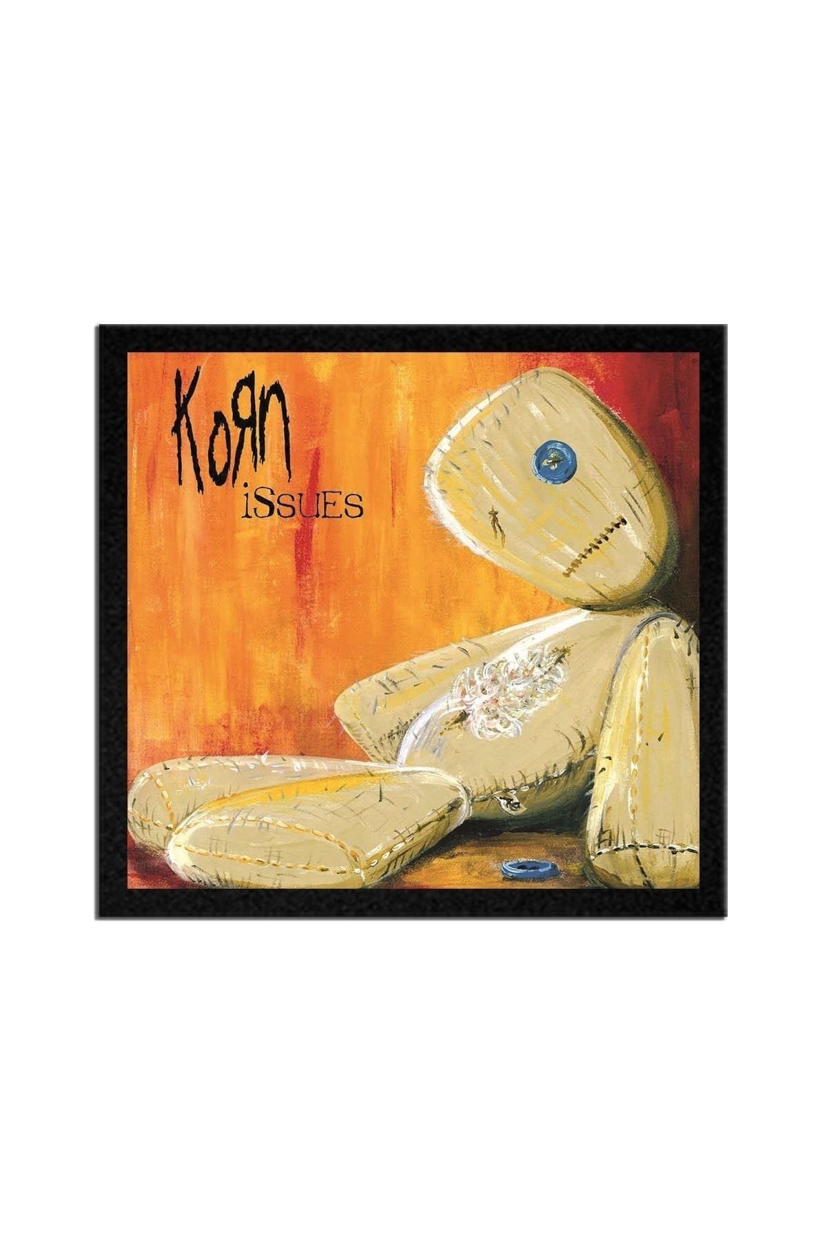 Korn Issues Albüm Arma Peç Patch Yama