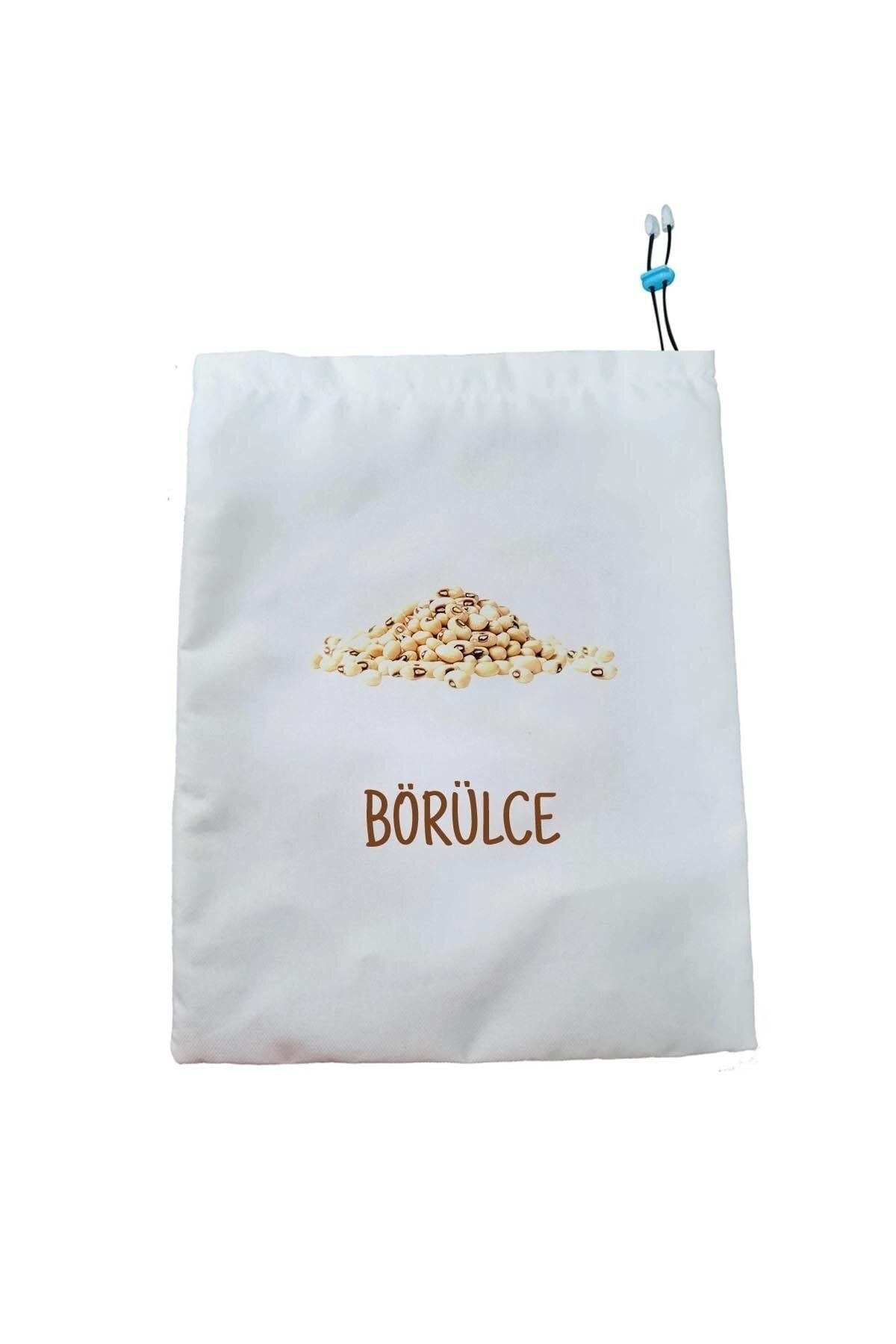 Kuru Bakliyat Saklama Torbası Börülce