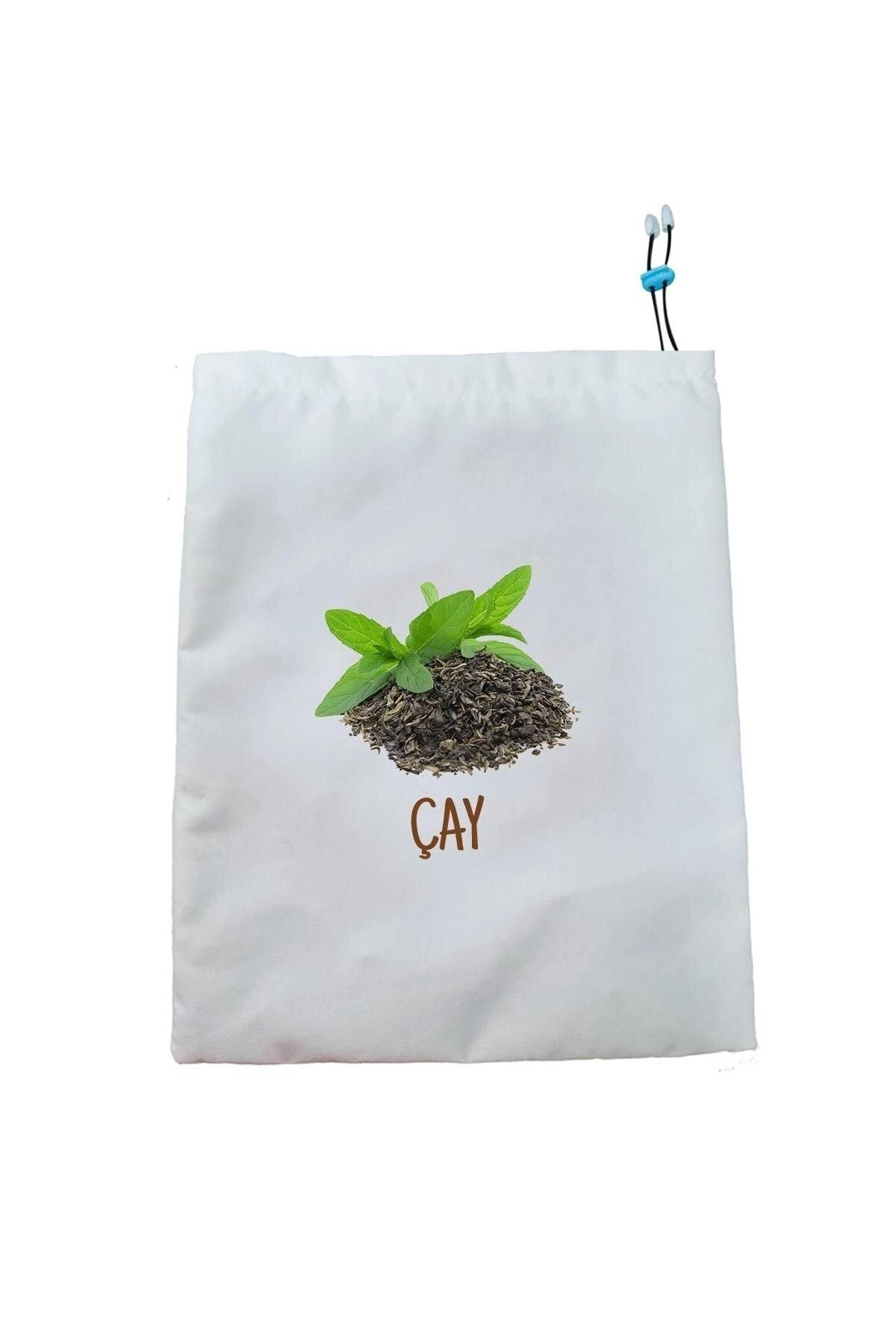 Kuru Bakliyat Saklama Torbası Çay