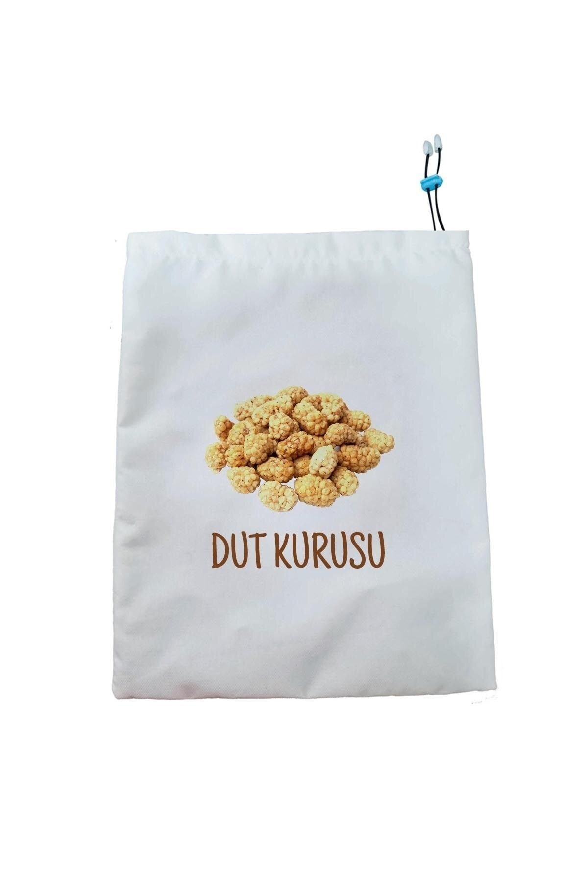Kuru Bakliyat Saklama Torbası Dut Kurusu