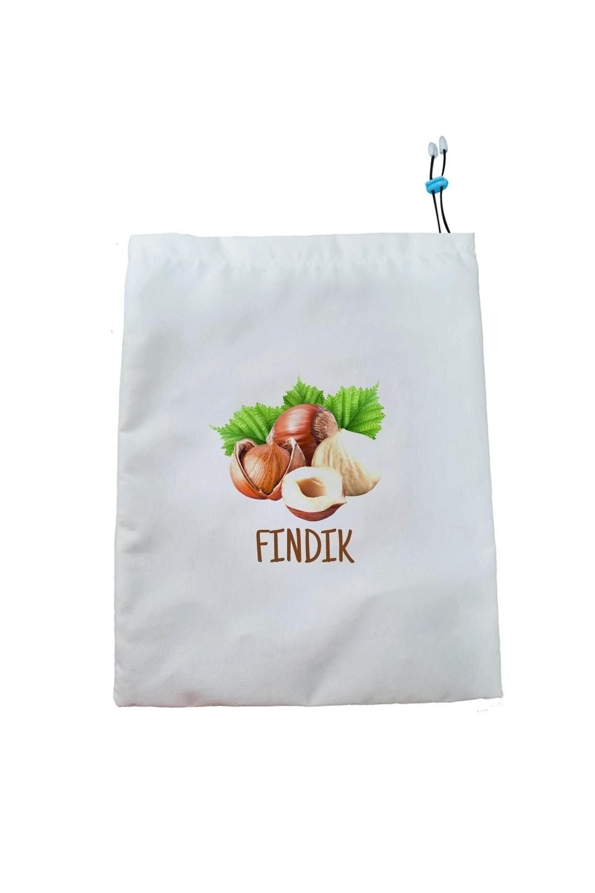 Kuru Bakliyat Saklama Torbası Fındık
