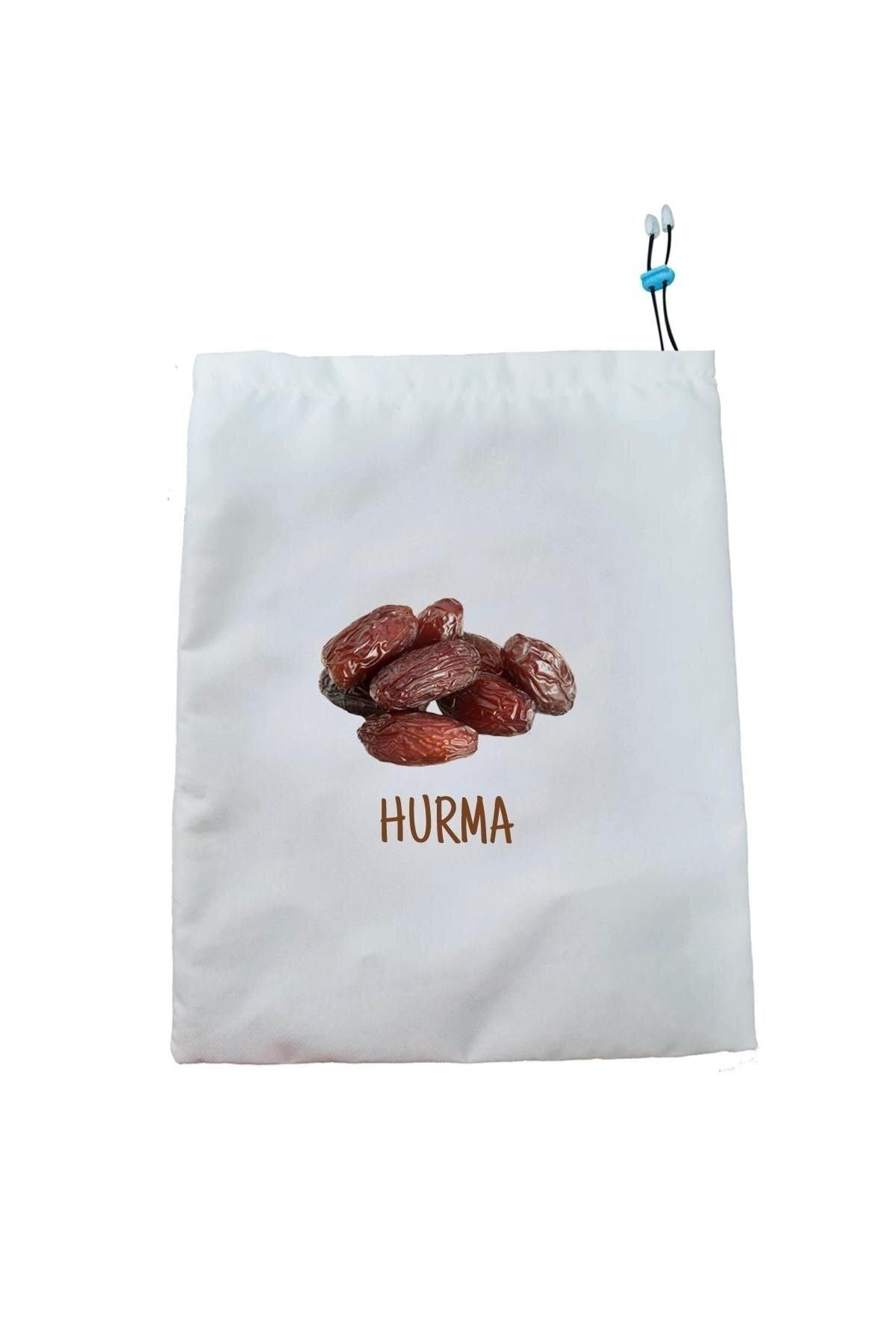 Kuru Bakliyat Saklama Torbası Hurma