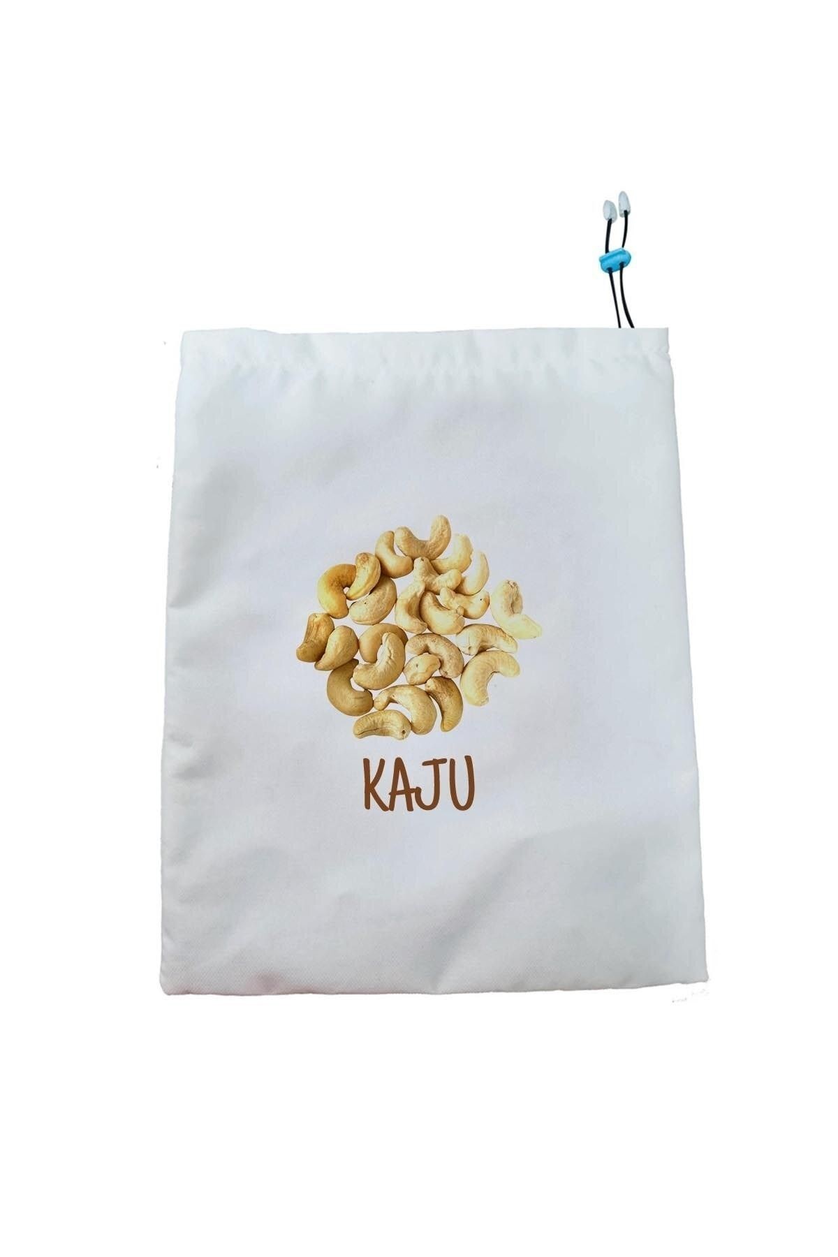 Kuru Bakliyat Saklama Torbası Kaju