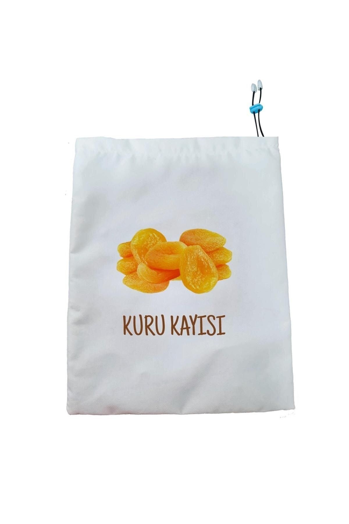 Kuru Bakliyat Saklama Torbası Kuru Kayısı