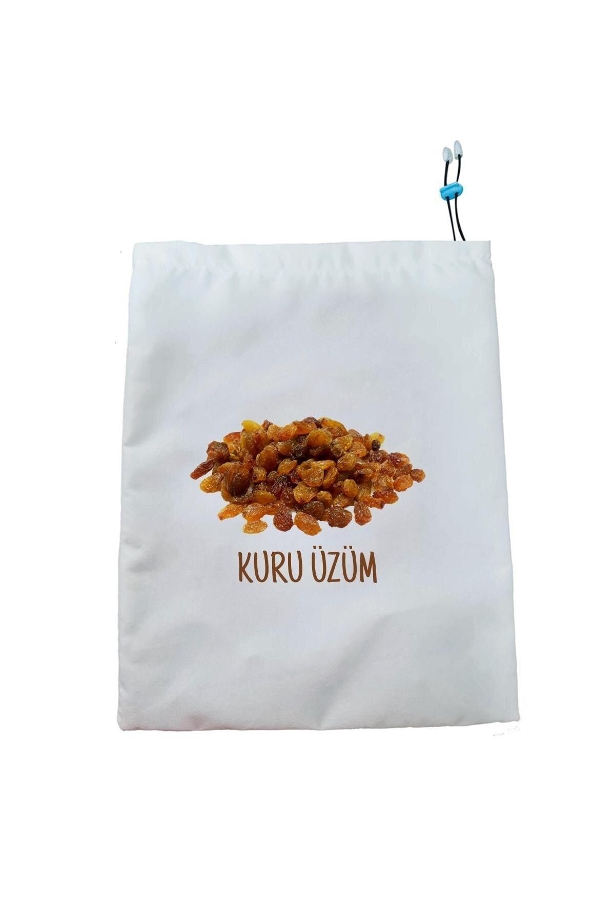 Kuru Bakliyat Saklama Torbası Kuru Üzüm