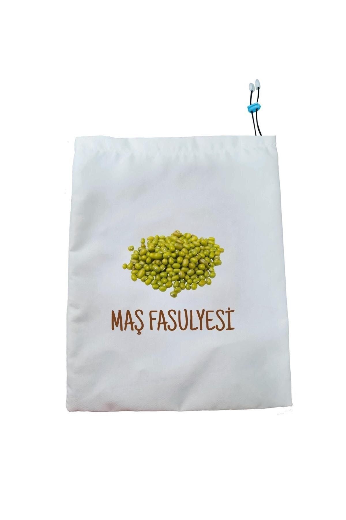 Kuru Bakliyat Saklama Torbası Maş Fasulyesi