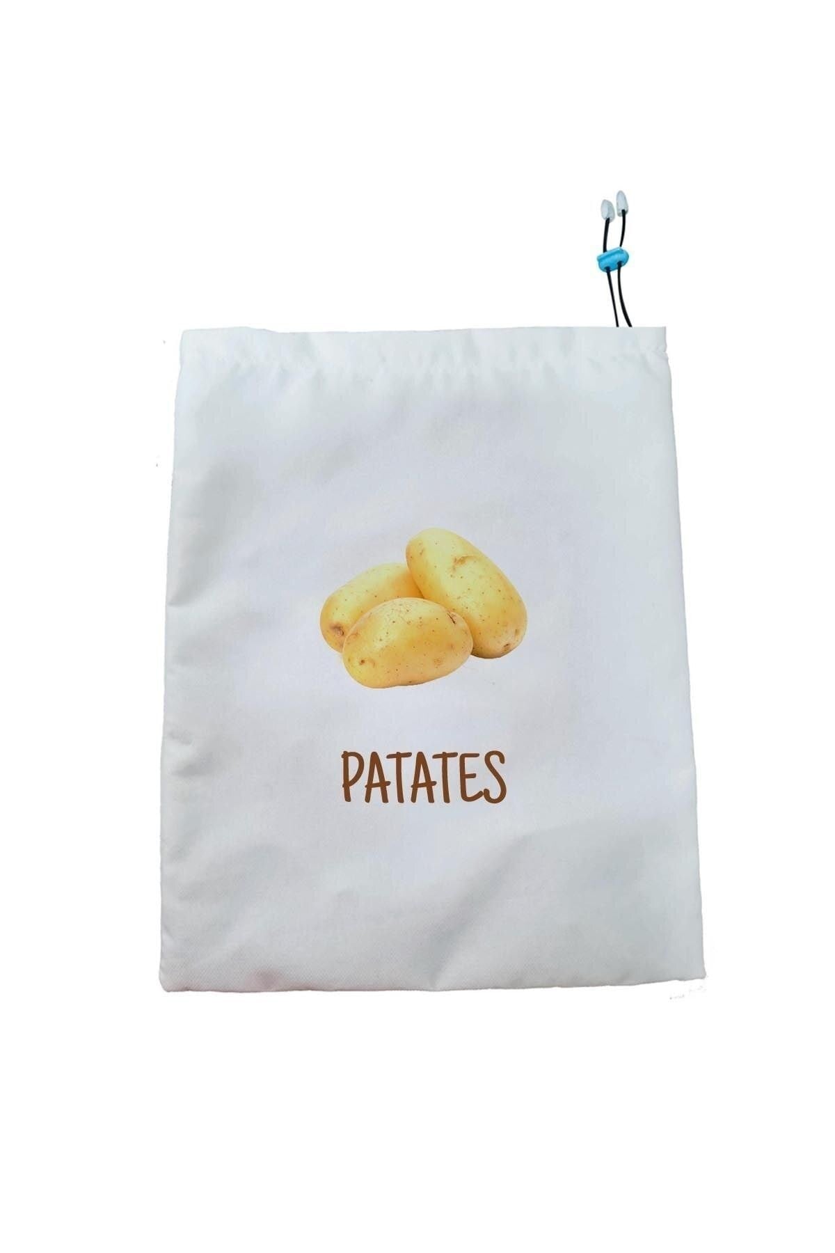 Kuru Bakliyat Saklama Torbası Patates