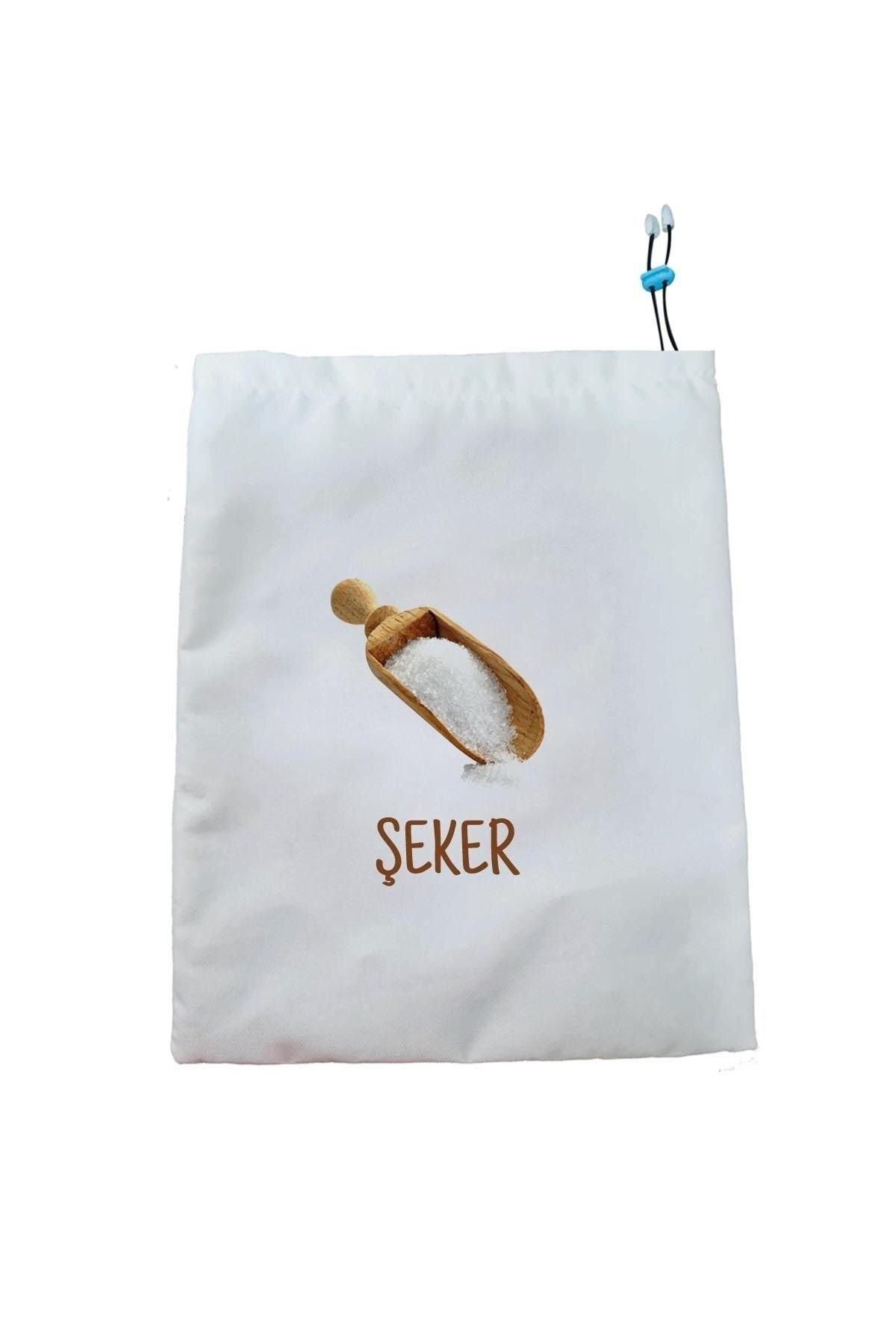 Kuru Bakliyat Saklama Torbası Şeker
