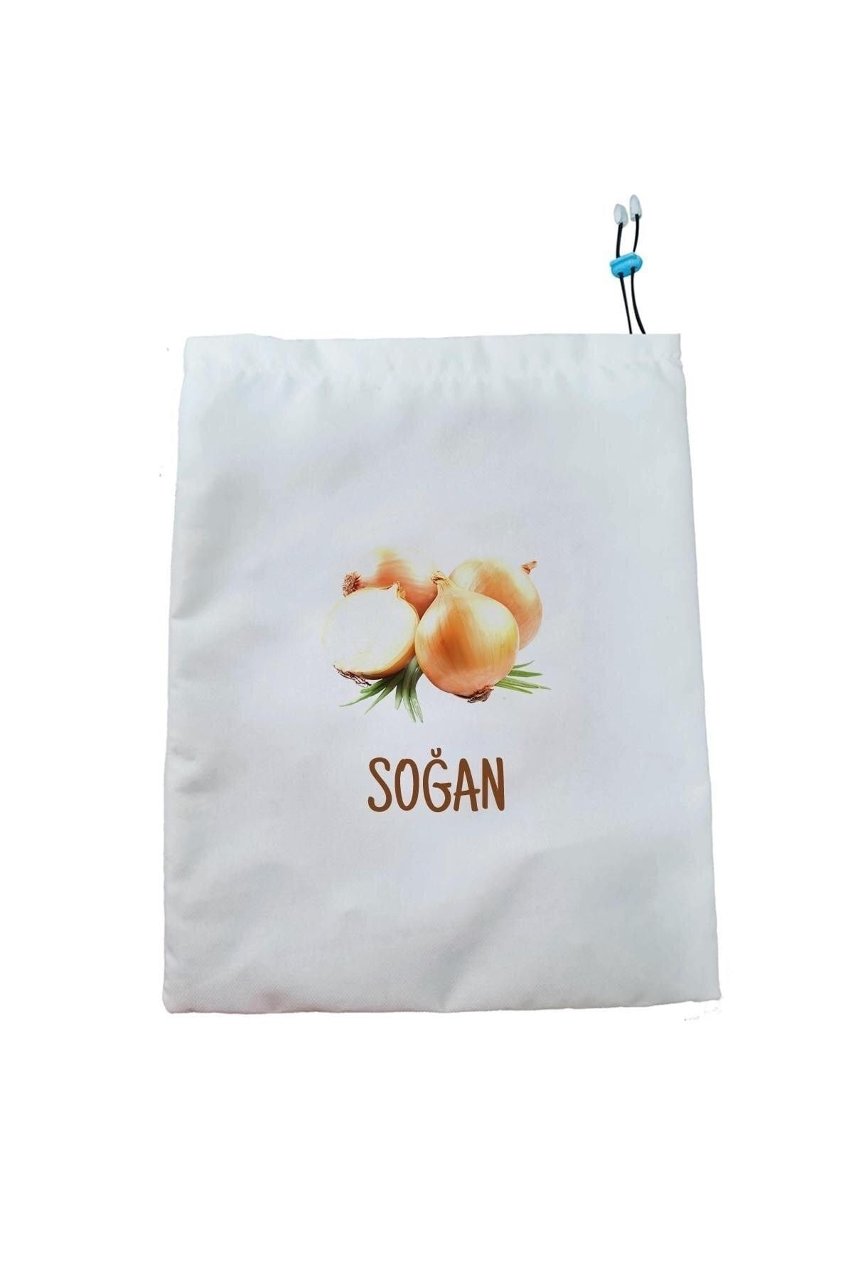Kuru Bakliyat Saklama Torbası Soğan