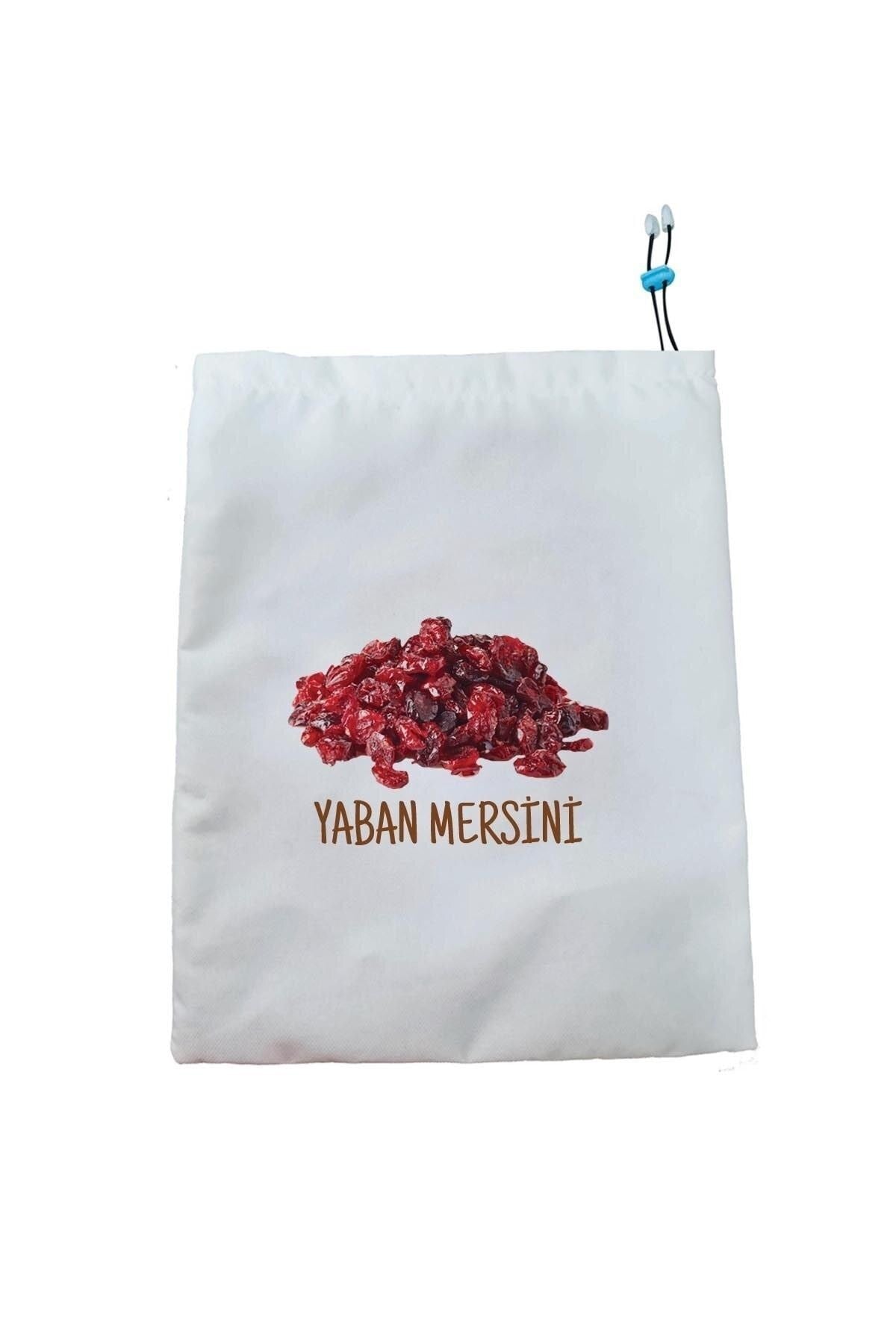 Kuru Bakliyat Saklama Torbası Yaban Mersini