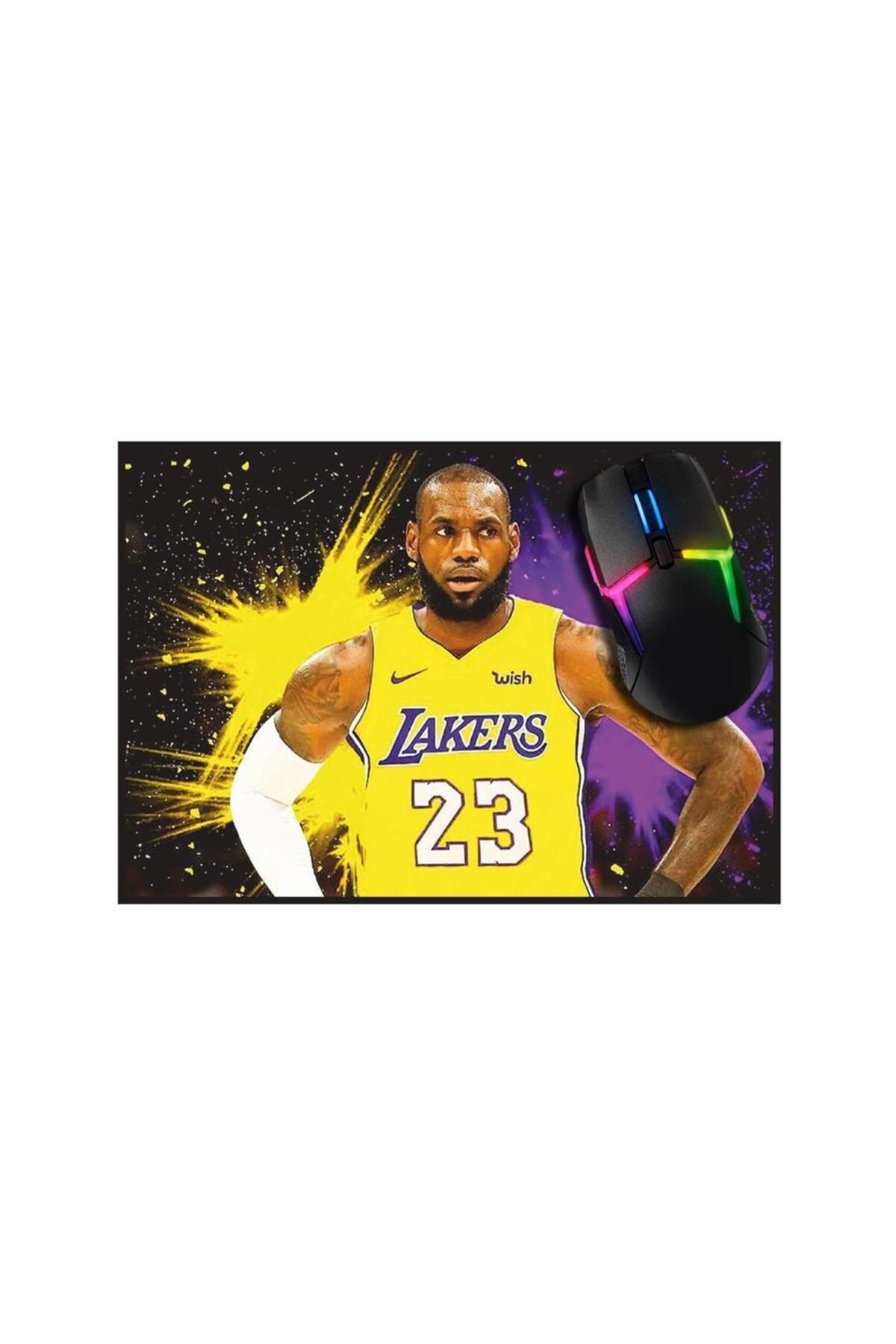 Lebron James Gaming Oyuncu Mouse Pad