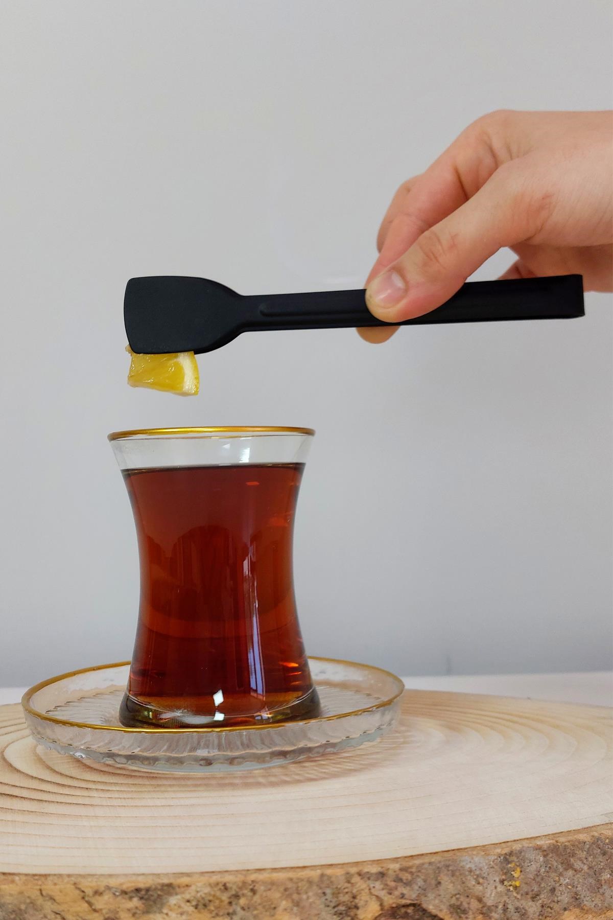 Limon, Şeker Maşası - Mini Et ızgara Cımbızı 15 cm