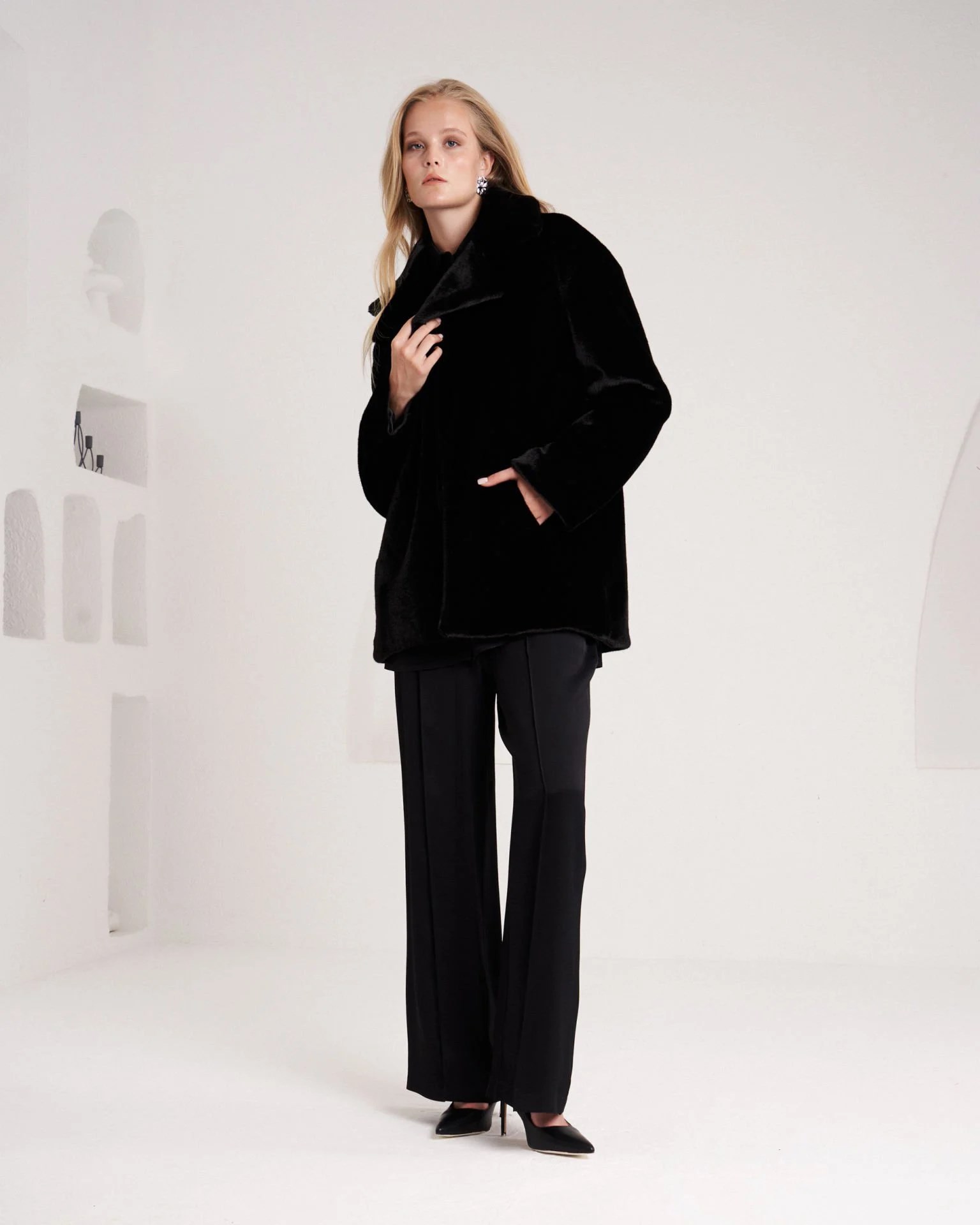 LİSA EXCLUSİVE Angora Mont