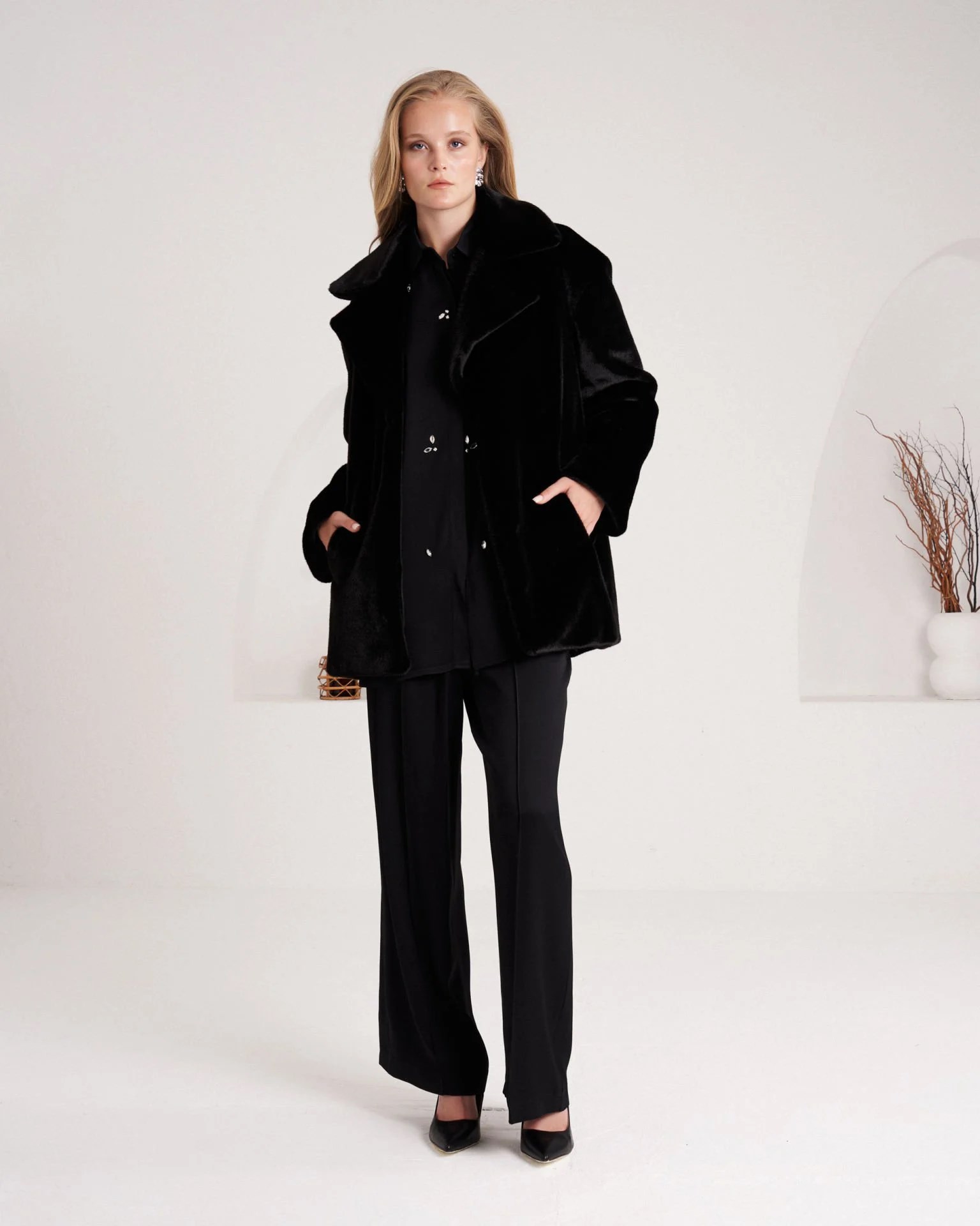 LİSA EXCLUSİVE Angora Mont