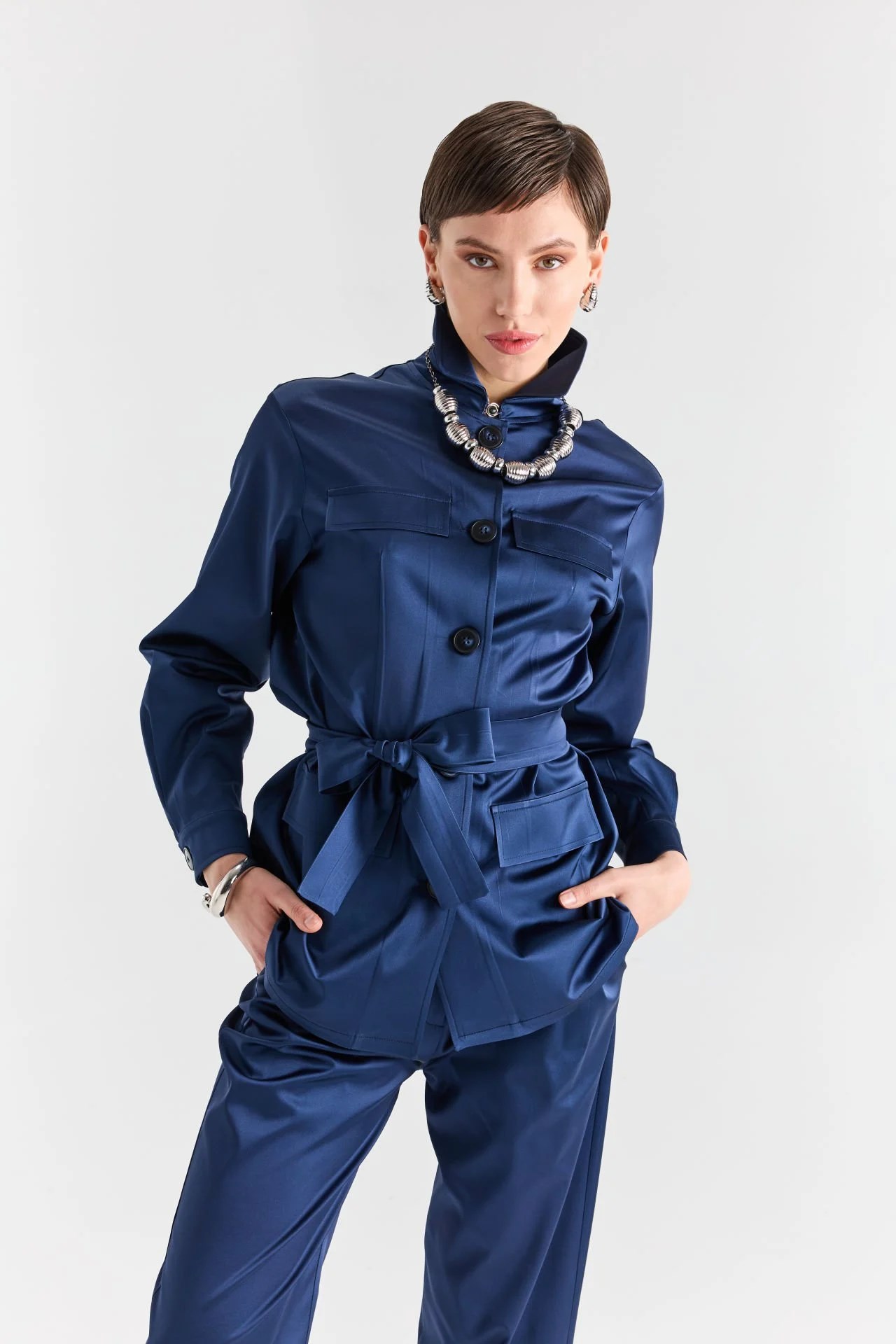 LİSA EXCLUSİVE Ceket Pantolon Takım