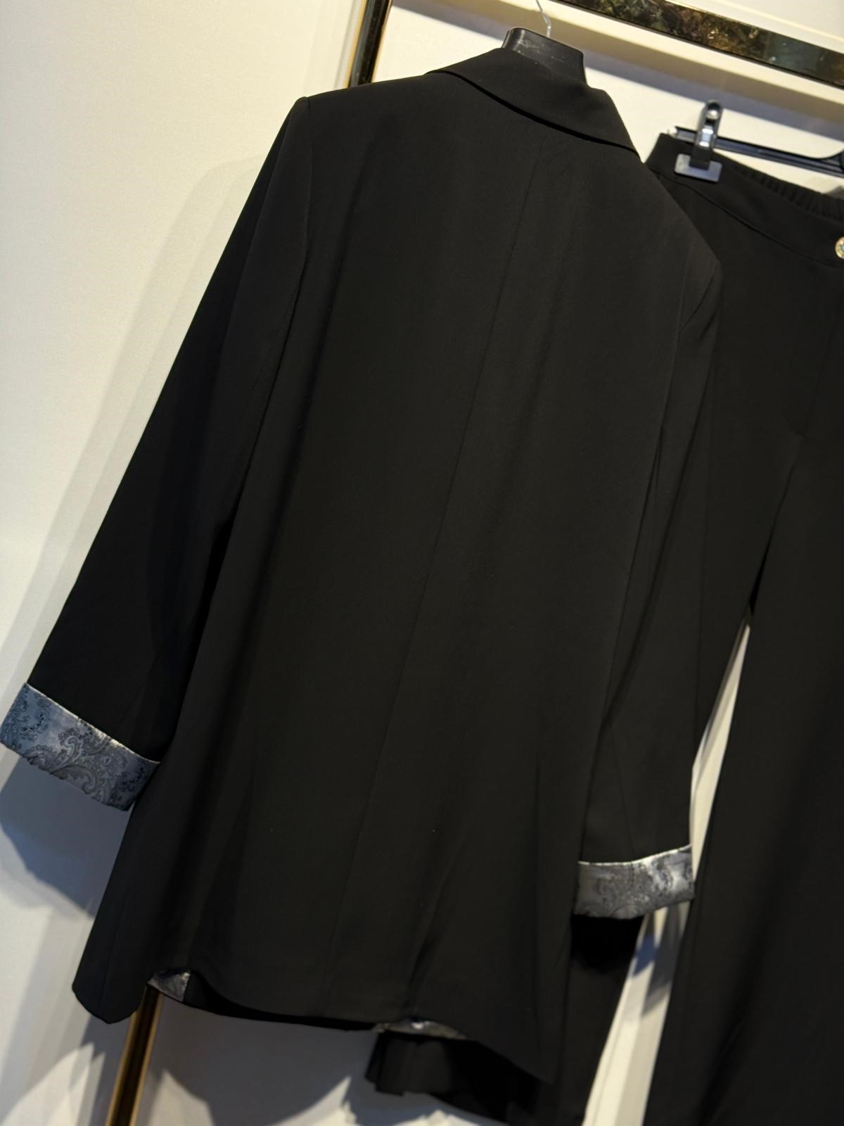 LİSA EXCLUSİVE Kruvaze Ceket Pantolon Takım