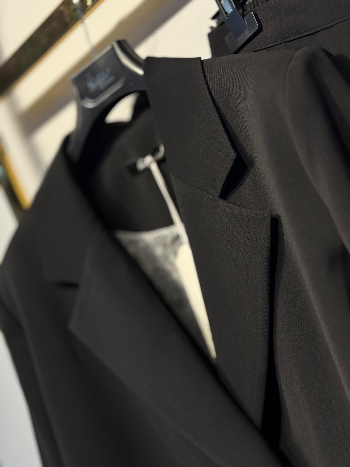 LİSA EXCLUSİVE Kruvaze Ceket Pantolon Takım