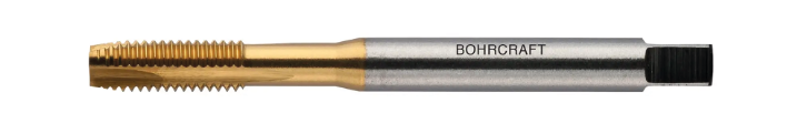M12 Tin Kaplı HSSE DIN376B Düz Makine Kılavuzu BOHRCRAFT