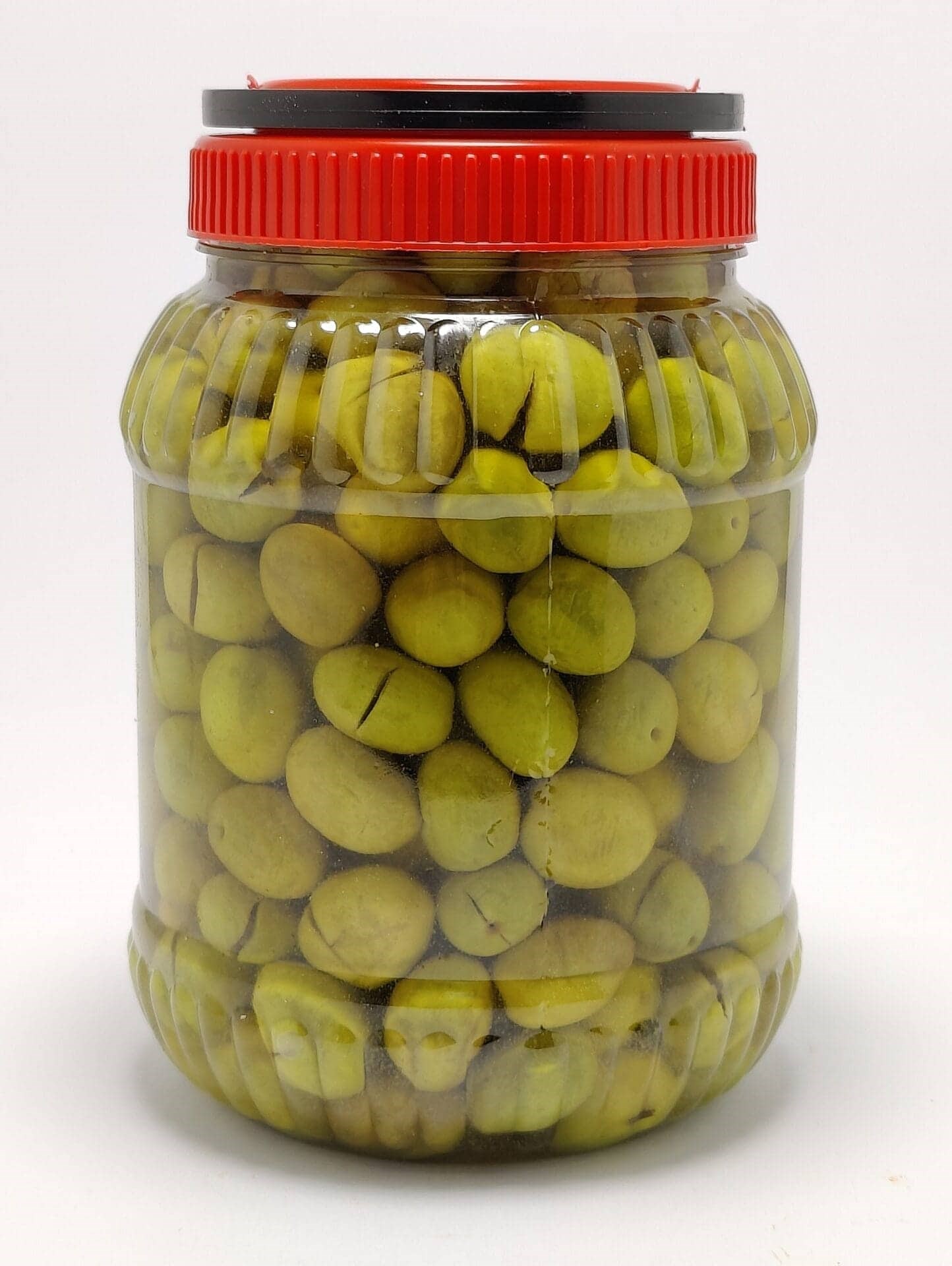 Manzalina Yeşil Zeytin Dilme 1 Kg