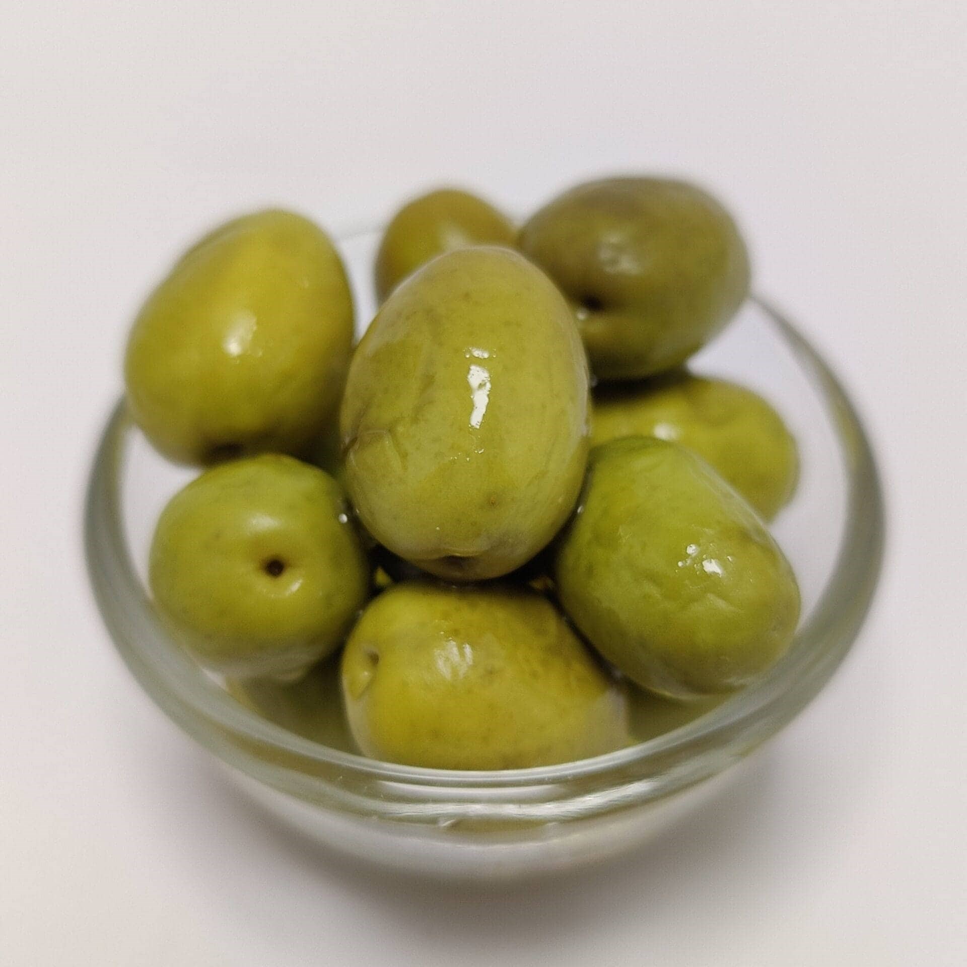 Manzalina Yeşil Zeytin Kırma 1 Kg