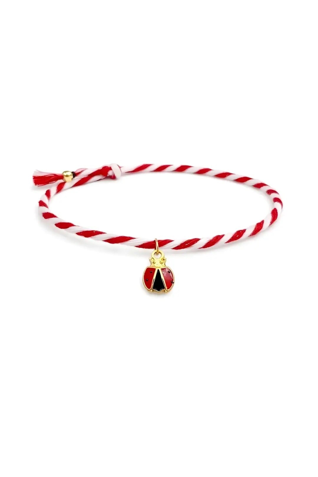 Marteniçka Bileklik Uğur Böceği Charm