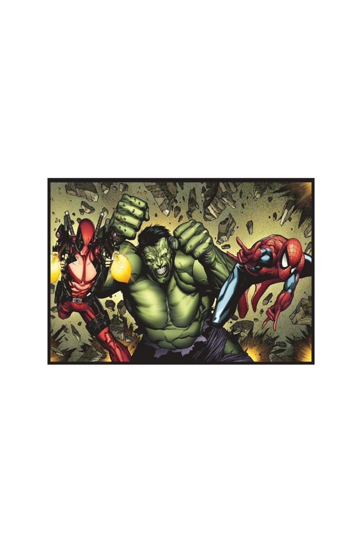 Marvel Comics Gaming Oyuncu Mouse Pad