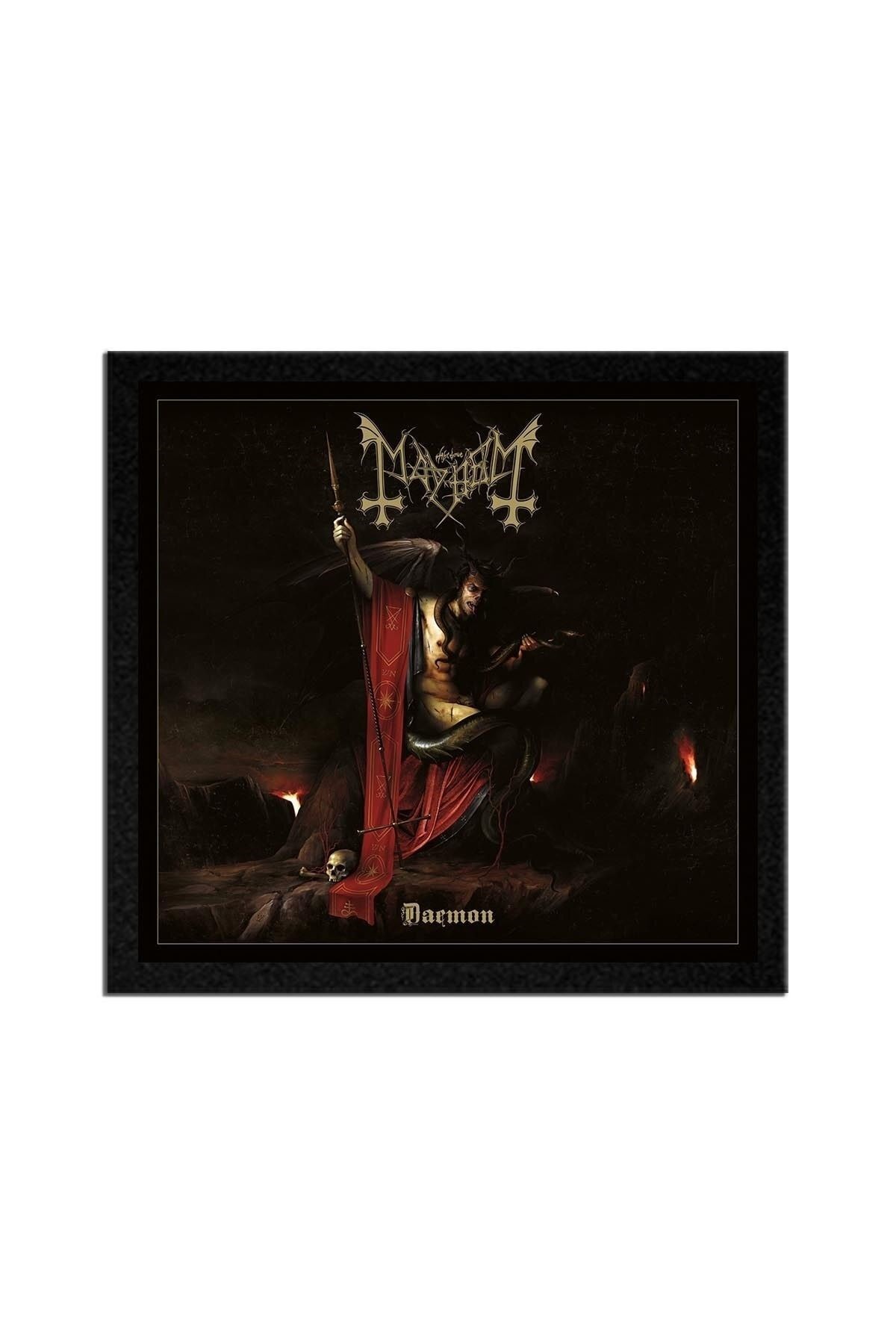 Mayhem Daemon Albüm Arma Peç Patch Yama