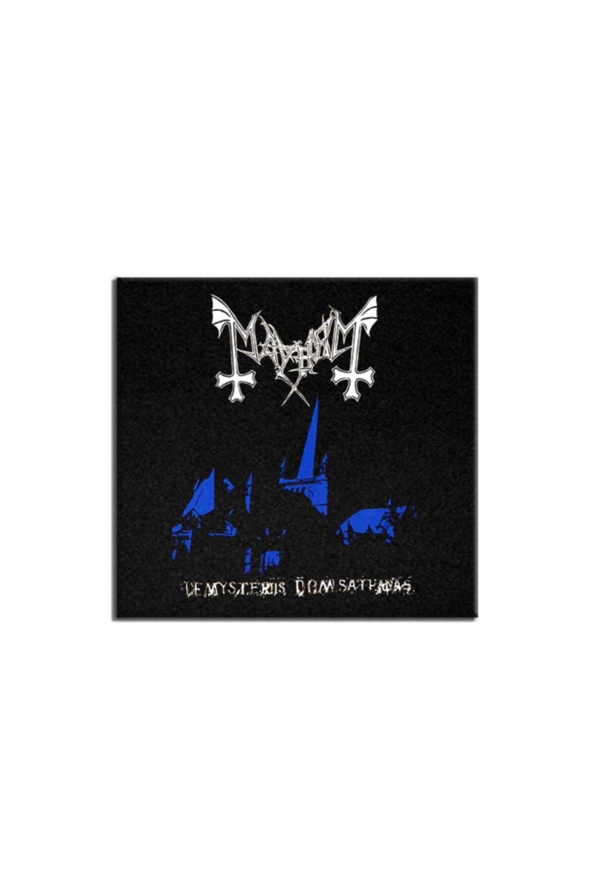 Mayhem De Mysteriis Dom Sathanas Albüm Arma Peç Patch Yama