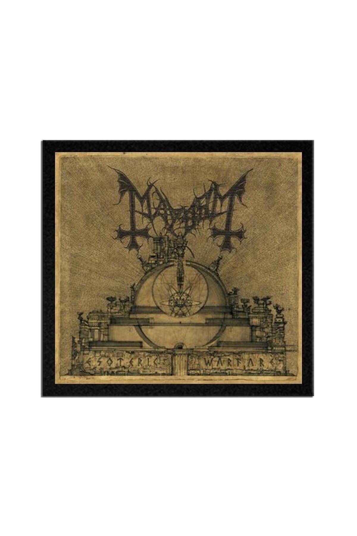 Mayhem Esoteric Warfare Albüm Arma Peç Patch Yama