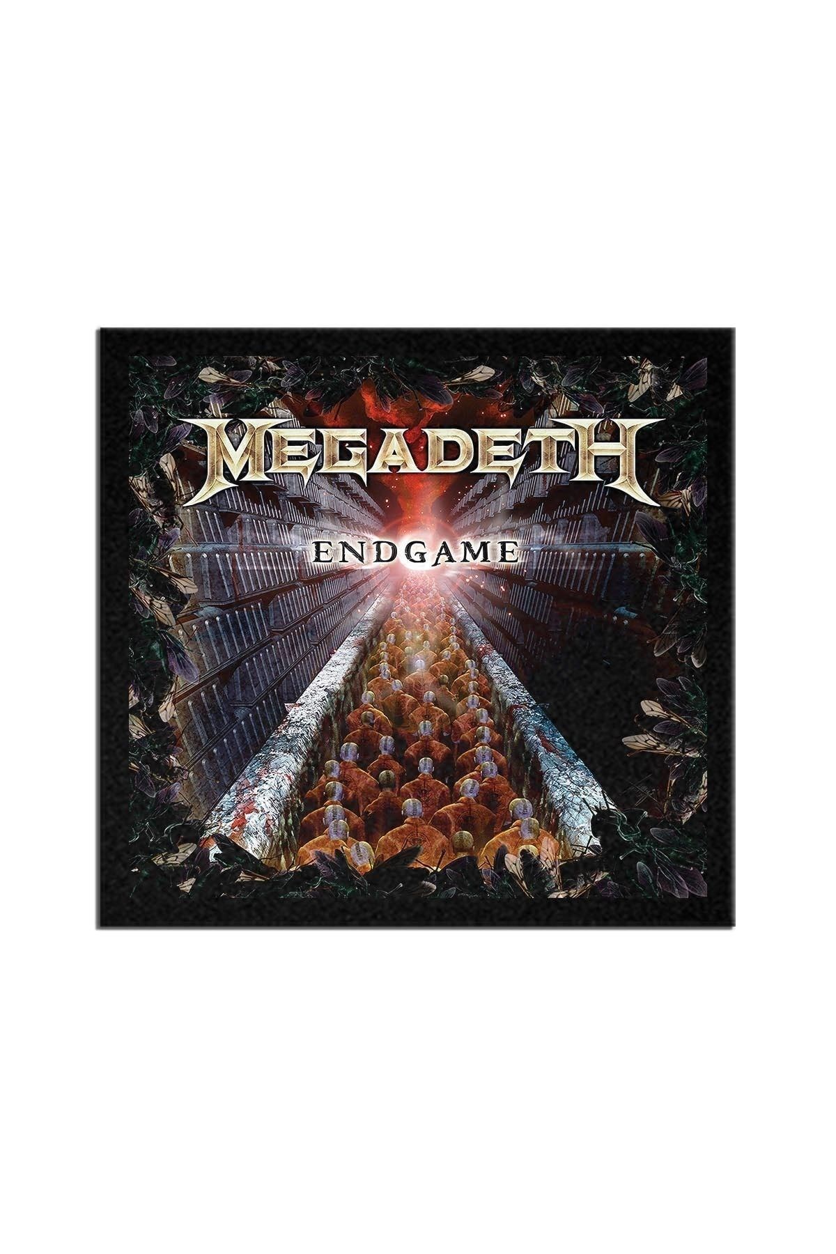 Megadeth Endgame Albüm Arma Peç Patch Yama