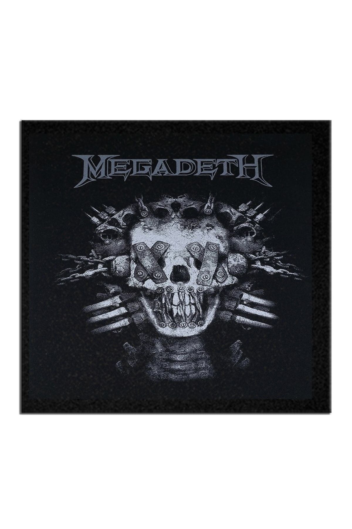 Megadeth Hammersmith Arma Peç Patch Yama
