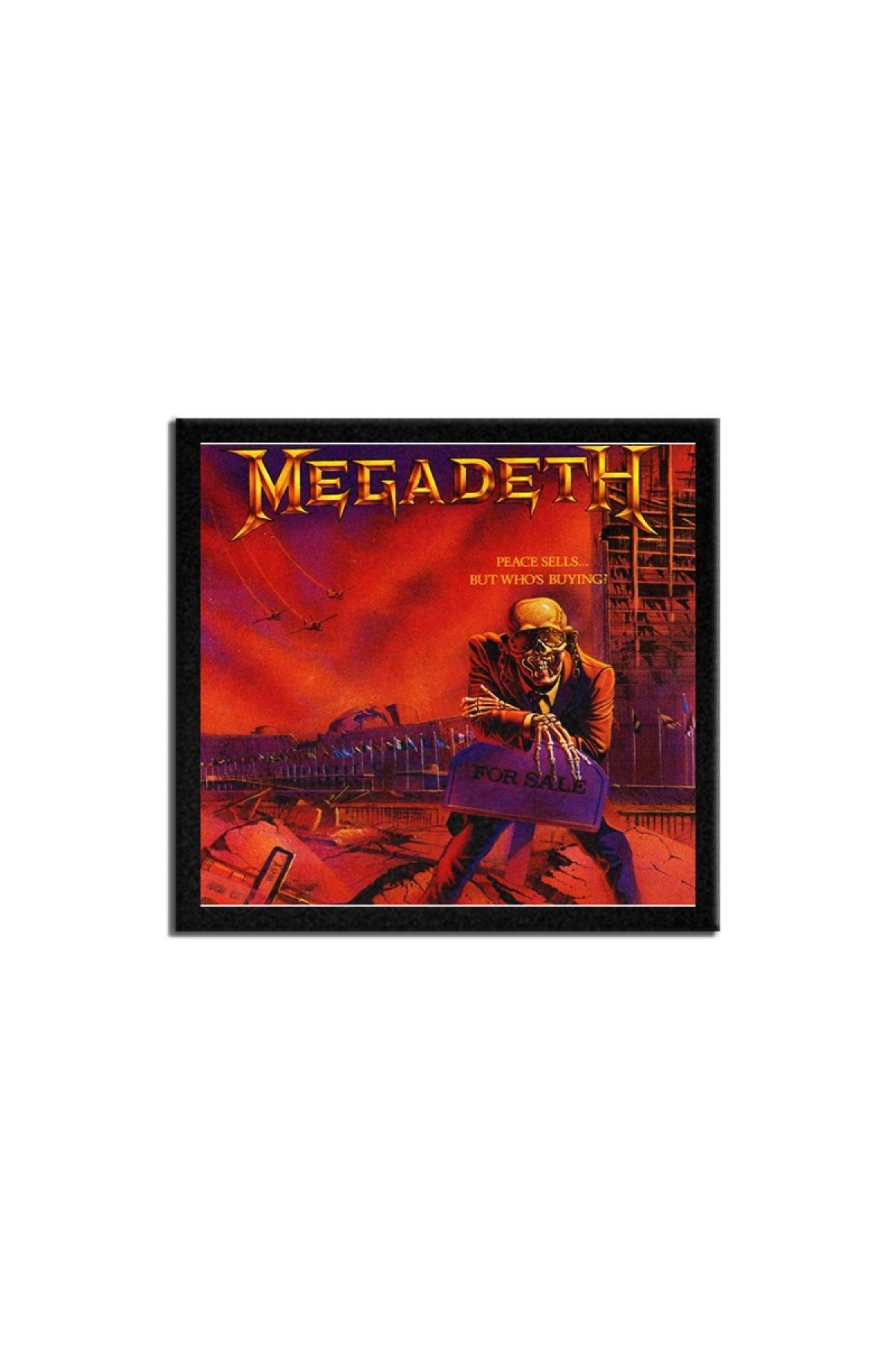 Megadeth Peace Sells Albüm Arma Peç Patch Yama