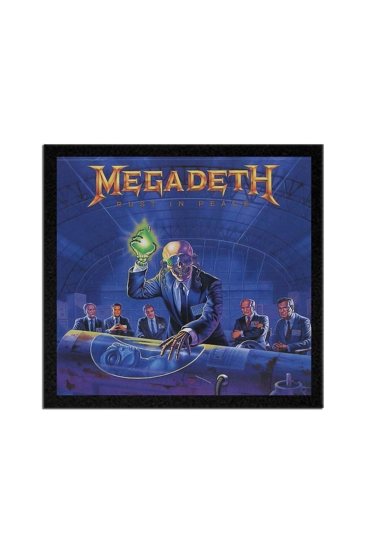 Megadeth Rust In Peace Albüm Arma Peç Patch Yama