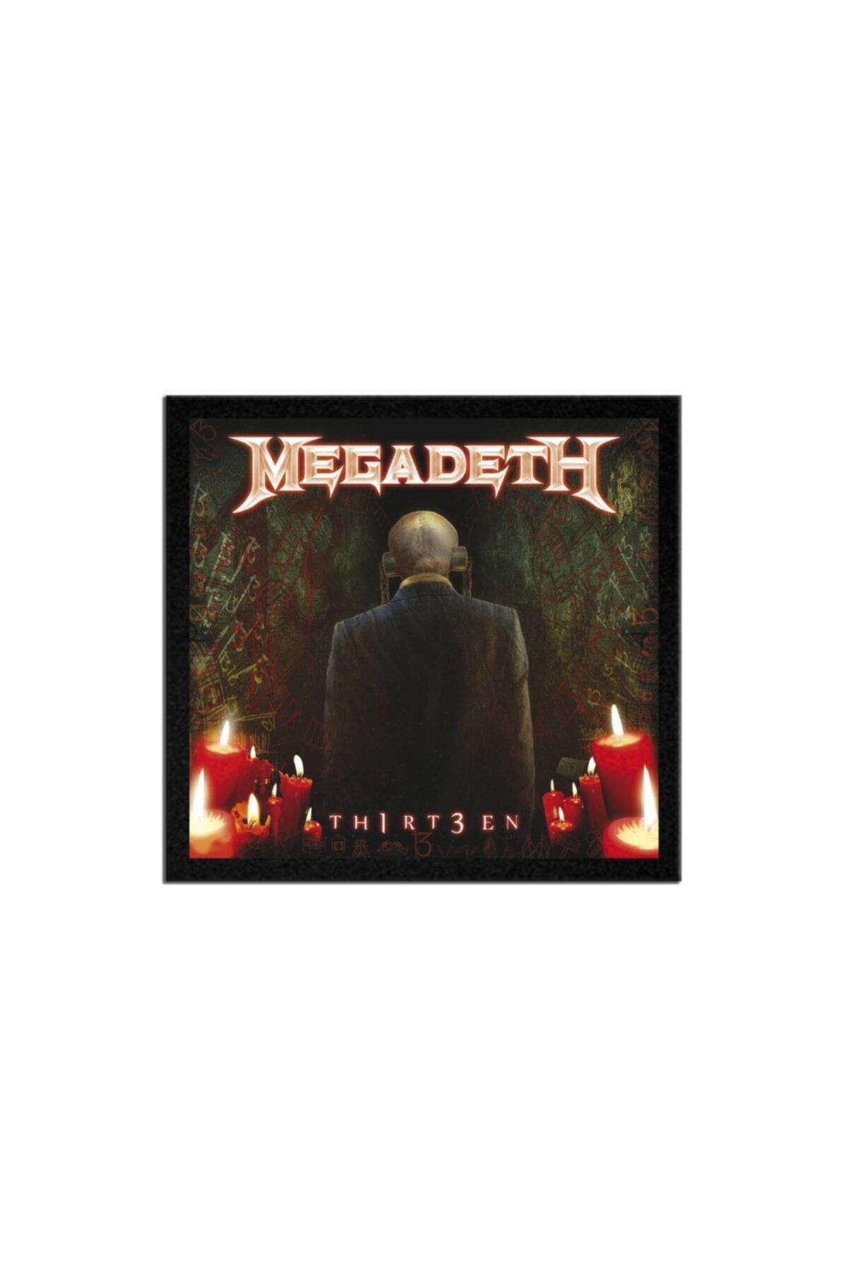 Megadeth Thirteen Arma Peç Patch Yama