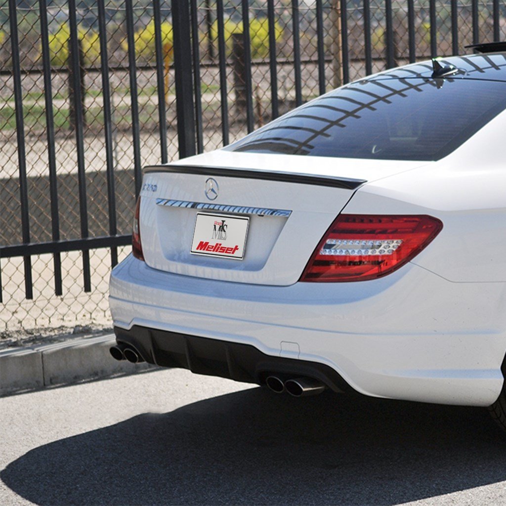 Mercedes C Class W204 Spoiler 2007-2013 Yılı Arasına Uyumludur